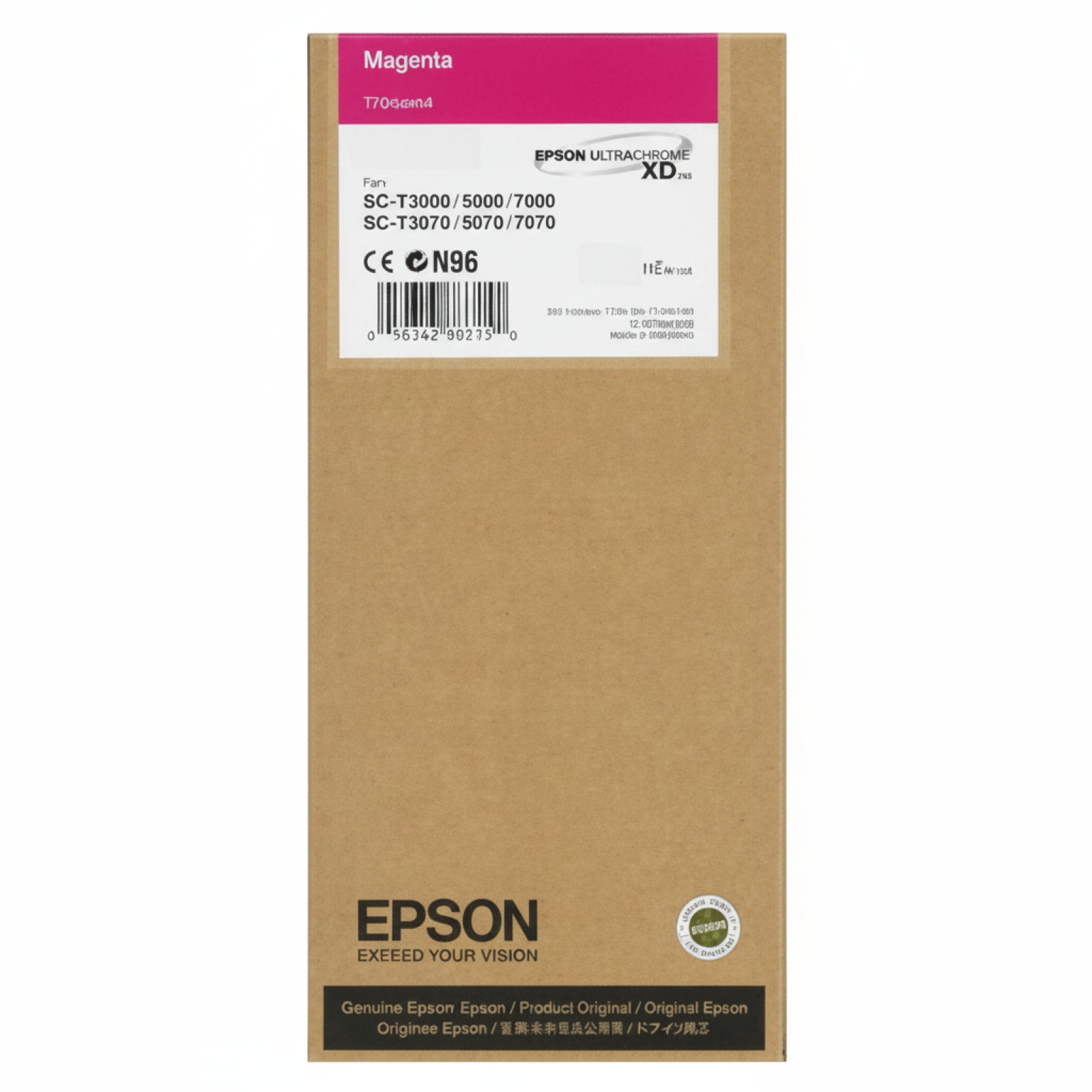 Original OEM Ink Cartridge Epson T6933 (C13T693300) (Magenta)