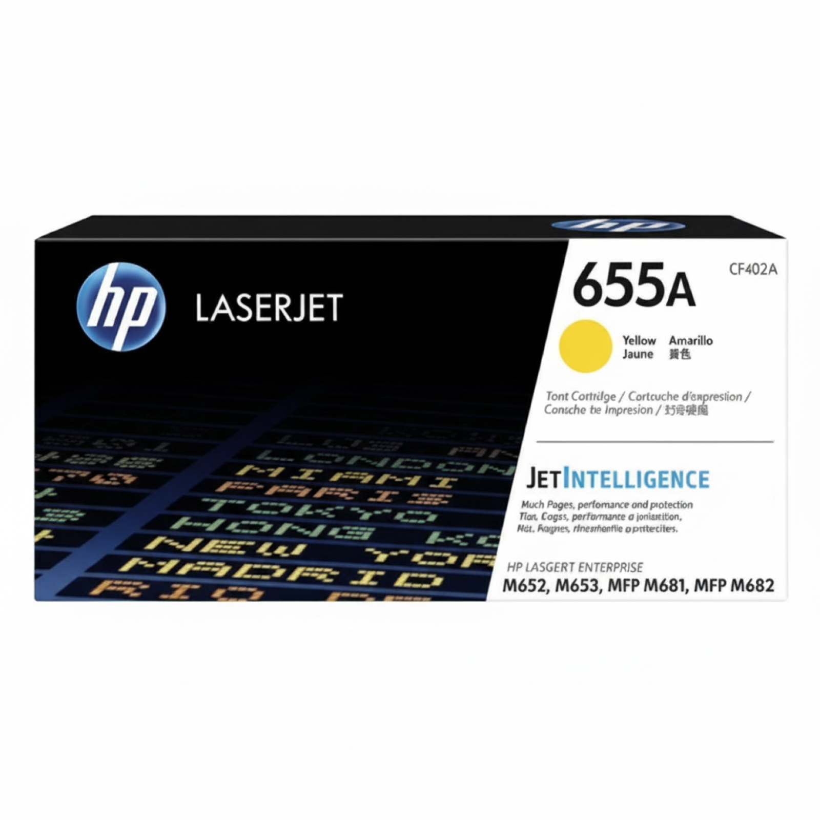 Original OEM Toner HP 655A (CF452A) (Yellow)