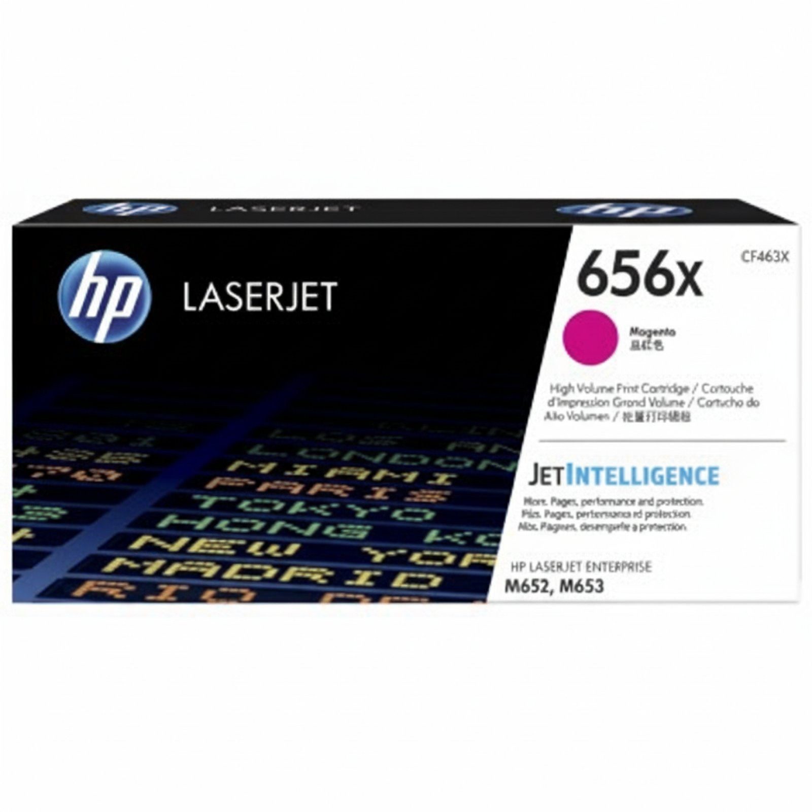 Original OEM Toner HP 656X (CF463X) (Magenta)