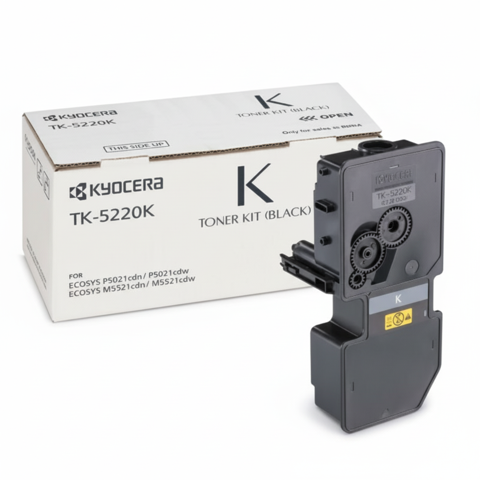 Original OEM Toner Kyocera TK-5220K (1T02R90NL1) (Black)