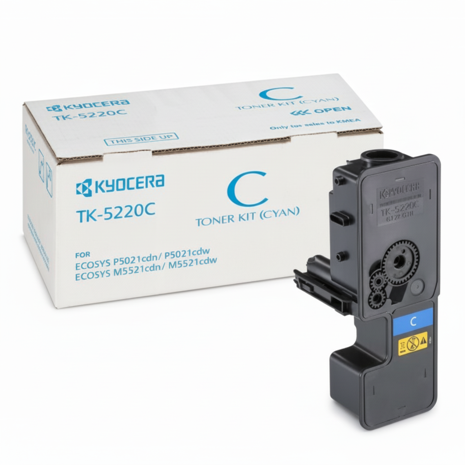 Original OEM Toner Kyocera TK-5220C (1T02R9CNL1) (Cyan)