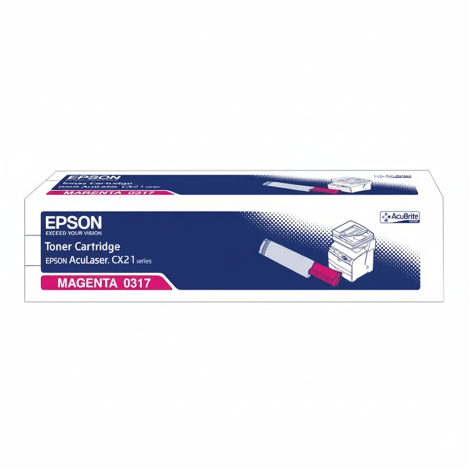 Original OEM Toner Epson 0317 (C13S050317) (Magenta)