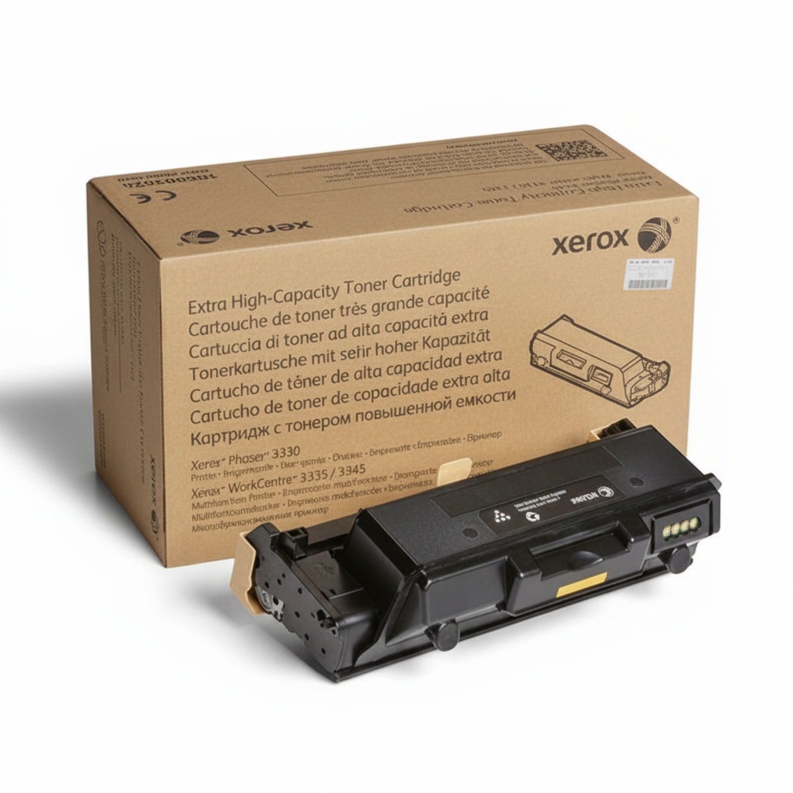 Original OEM Toner Xerox 3345 XXXL (106R03623) (Black)