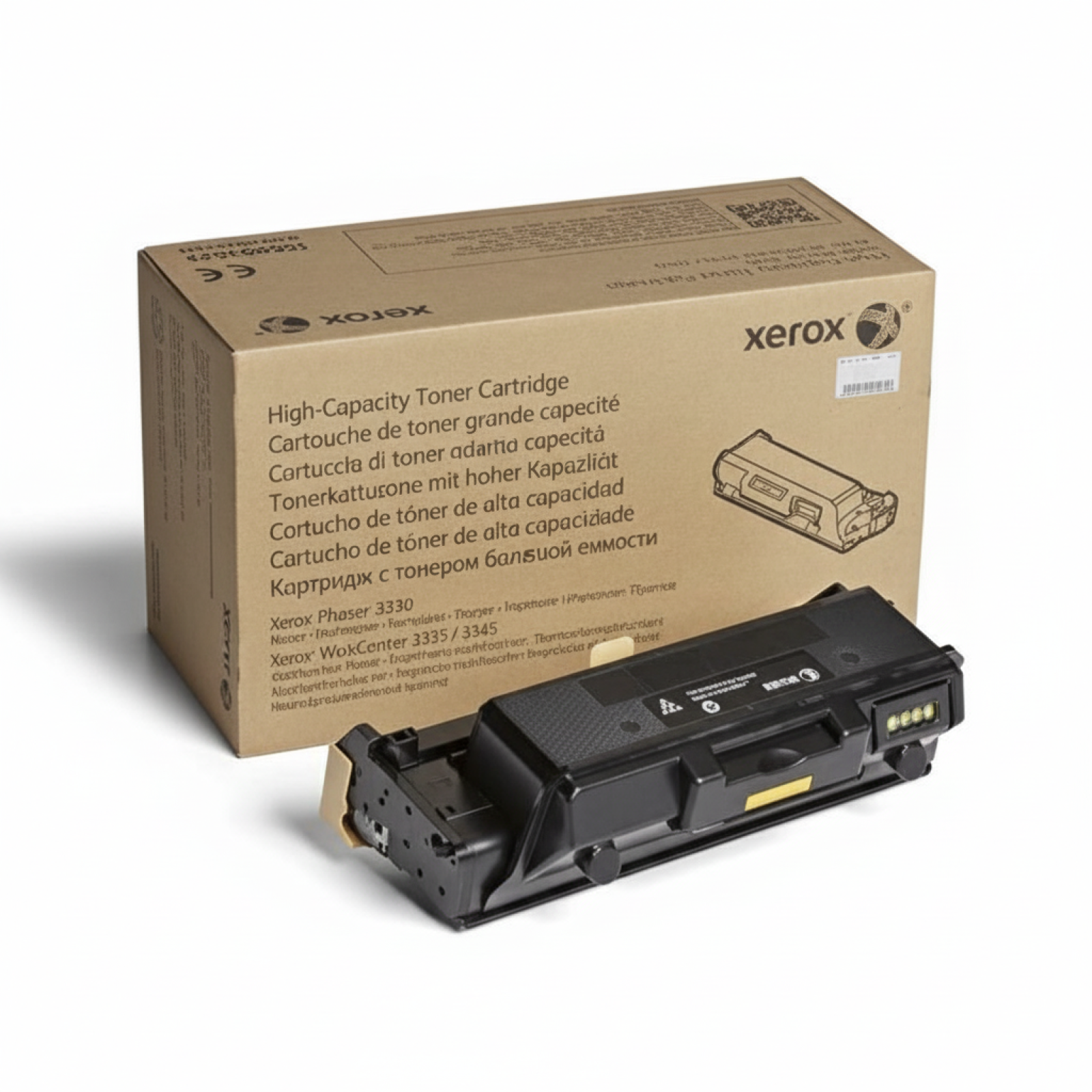 Original OEM Toner Xerox 3345 XL (106R03621) (Black)