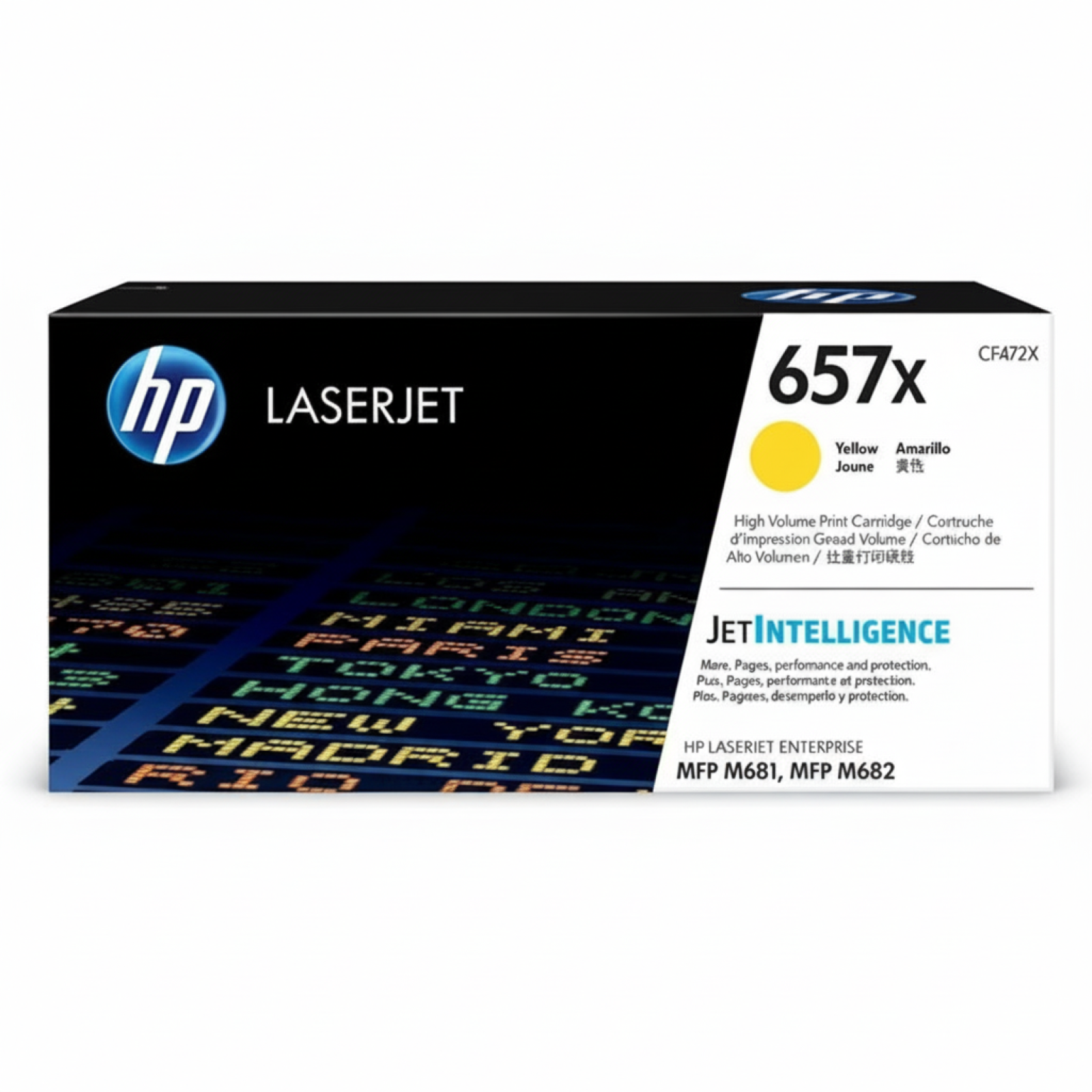 Original OEM Toner HP 657X (CF472X) (Yellow)