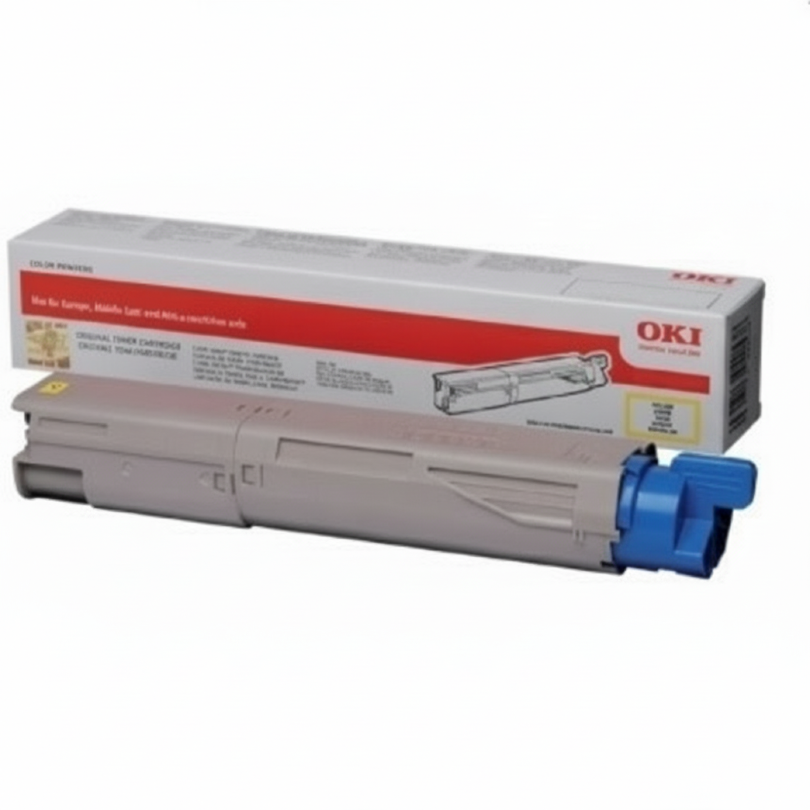 Original OEM Toner Oki MC853 873 (45862837) (Yellow)