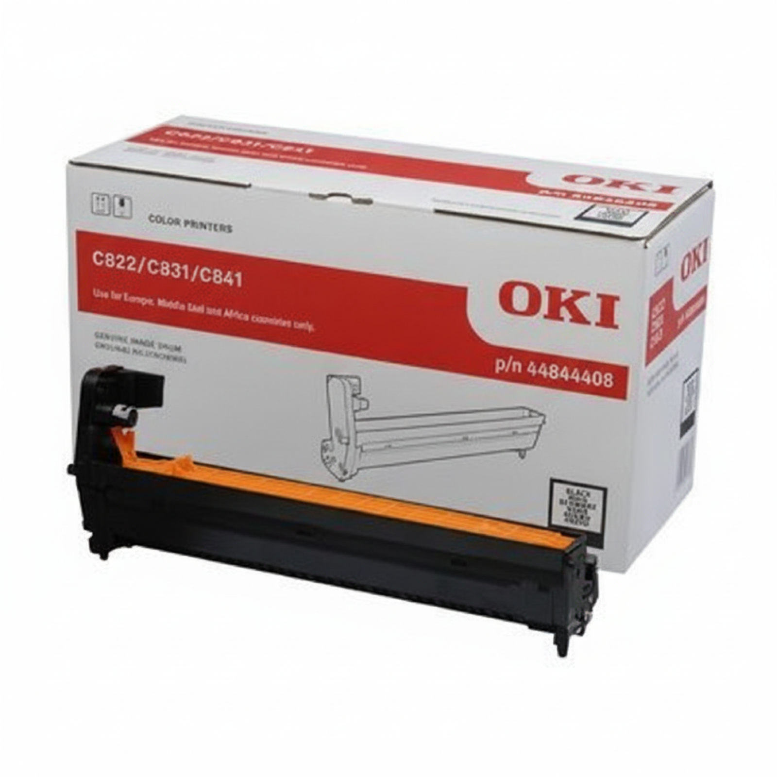 Original OEM Drum Unit Oki MC853 873 (44844472) (Black)