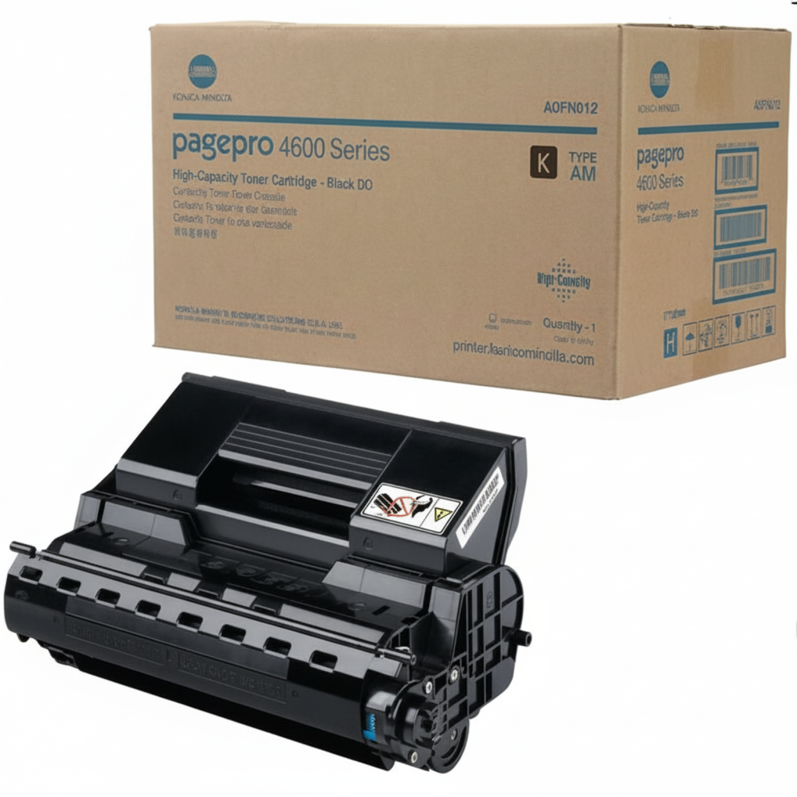Original OEM Toner KM A0FN022 (A0FN022) (Black)