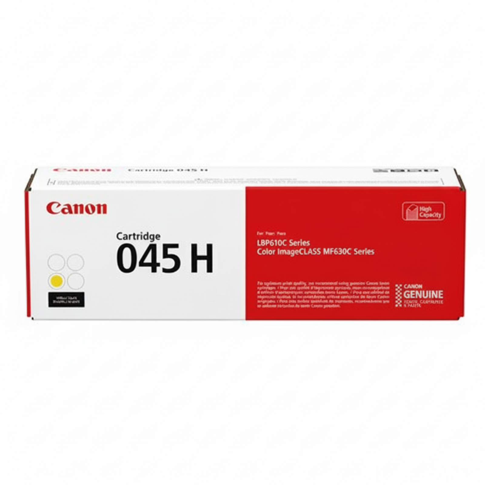Original OEM Toner Canon 045H (1243C002) (Yellow)