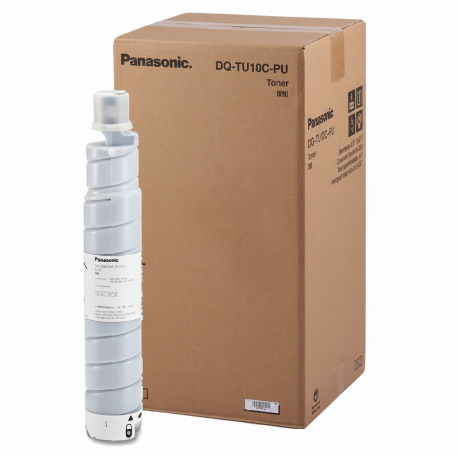 Original OEM Toner Panasonic DQ-TU10C (DQTU10C) (Black)