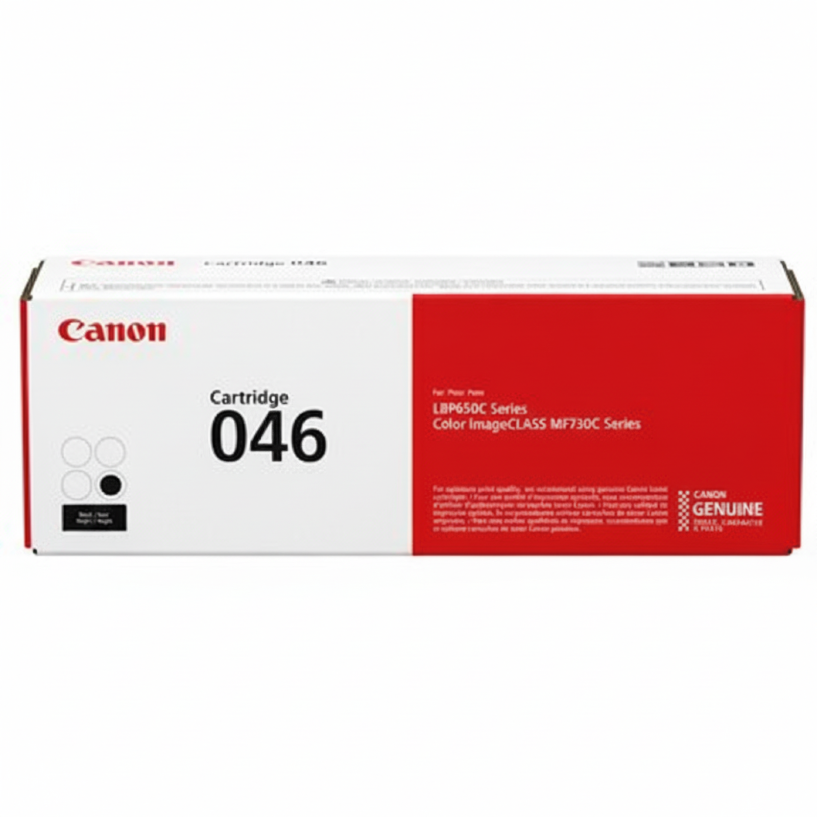 Original OEM Toner Canon 046 (1250C002) (Black)
