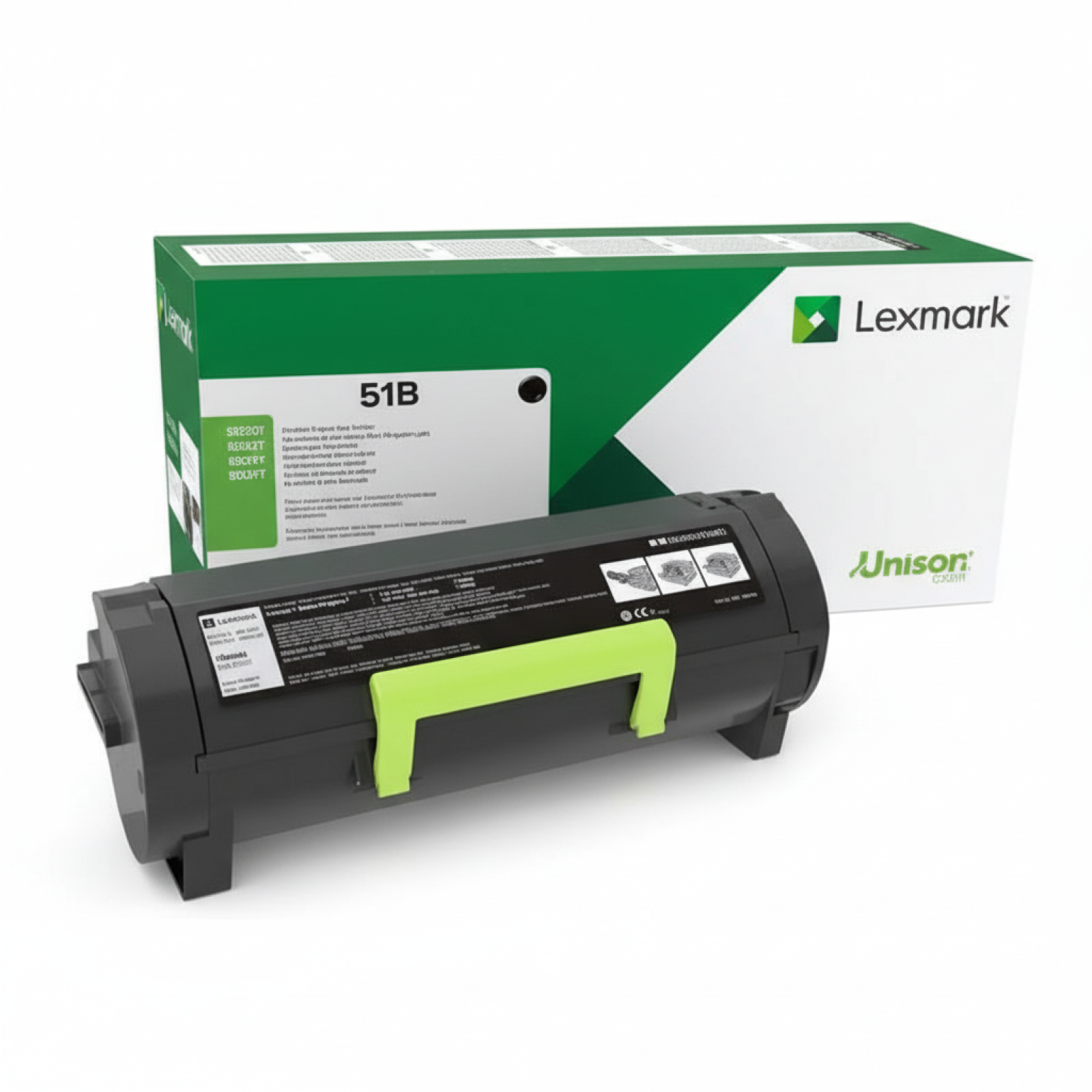Original OEM Toner Lexmark MS317 (51B2000) (Black)