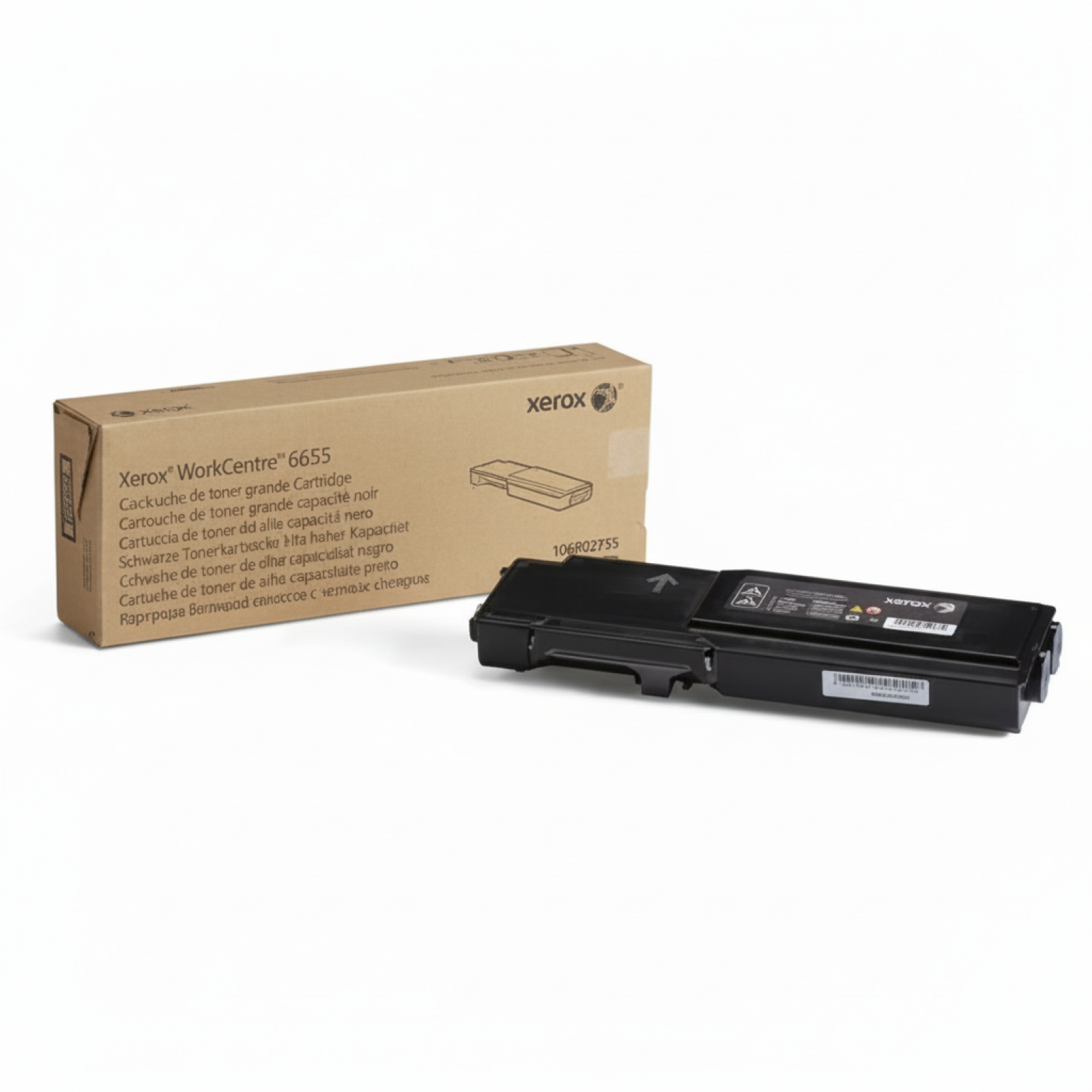 Original OEM Toner Xerox 6655 K (106R02755) (Black)