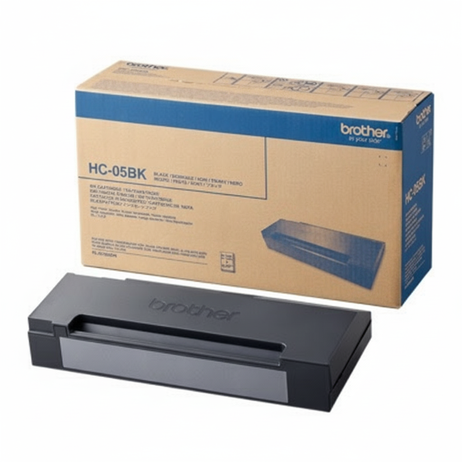 Original OEM Ink Cartridge Brother HC-05 BK (HC05BK) (Black)