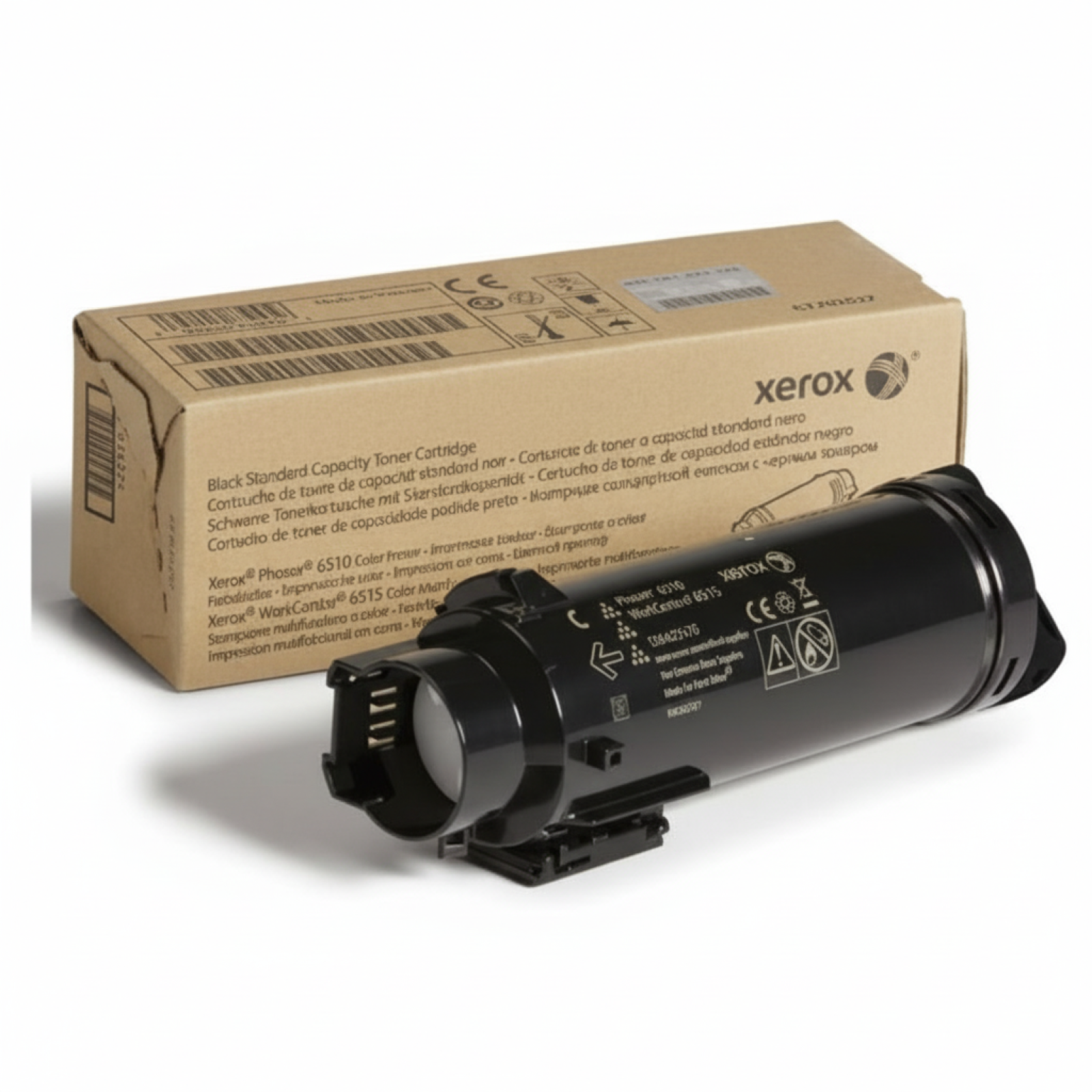 Original OEM Toner Xerox 6515 K XL (106R03488) (Black)