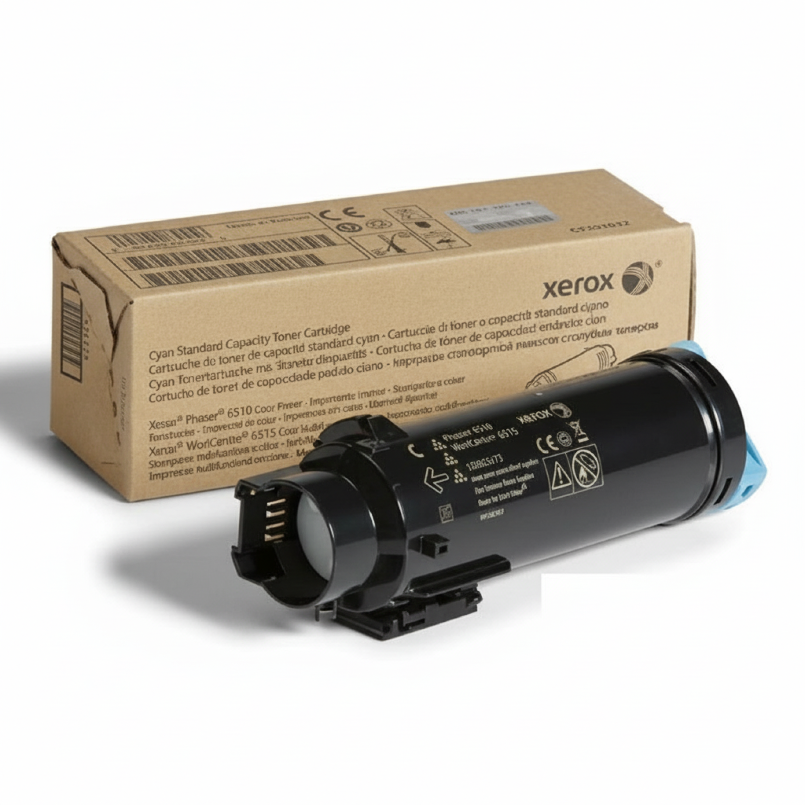 Original OEM Toner Xerox 6515 C XXL (106R03693) (Cyan)