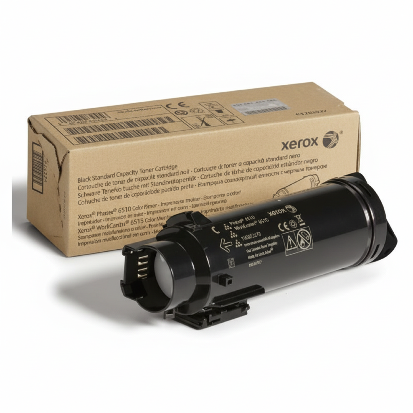 Original OEM Toner Xerox 6515 K (106R03484) (Black)