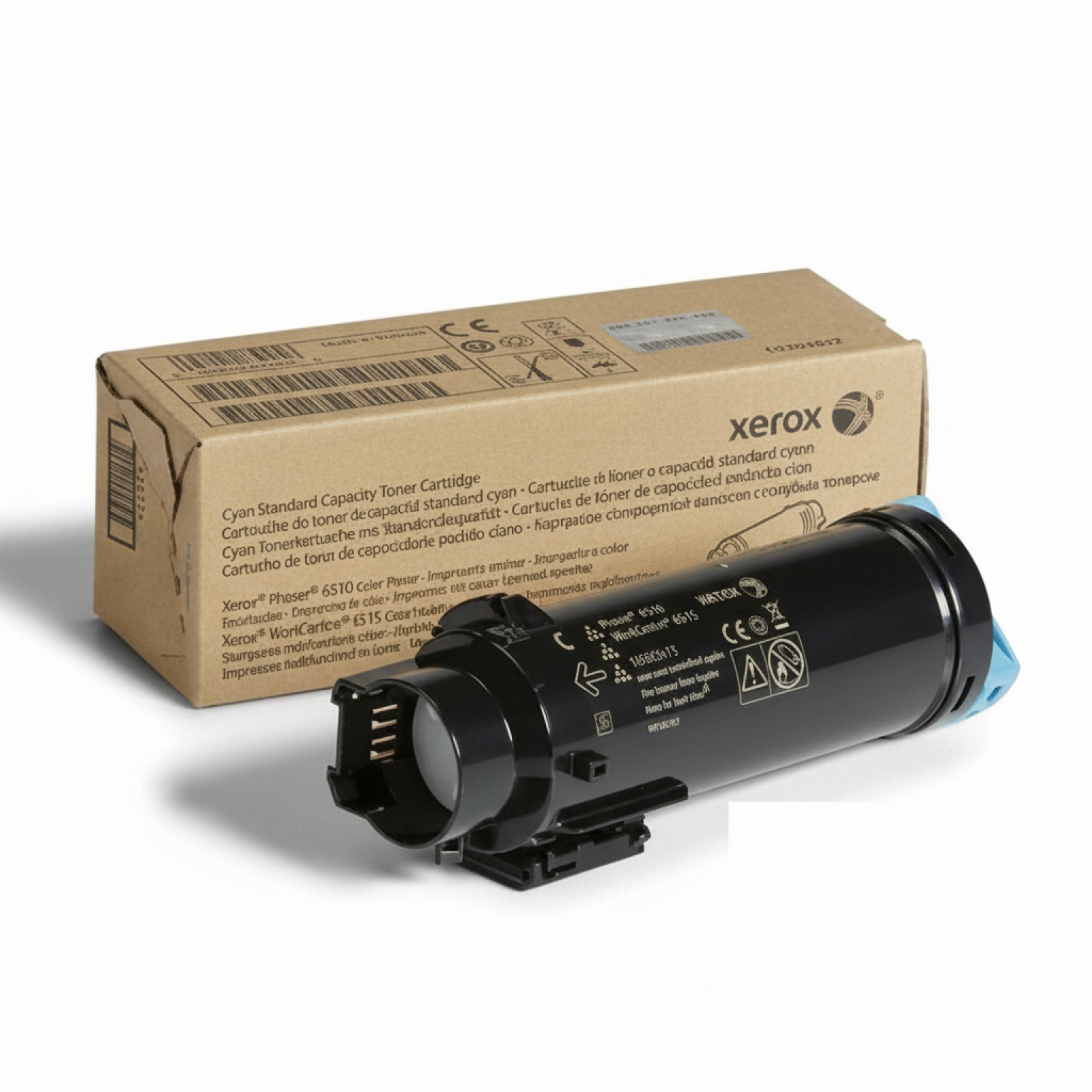 Original OEM Toner Xerox 6515 C XL (106R03485) (Cyan)