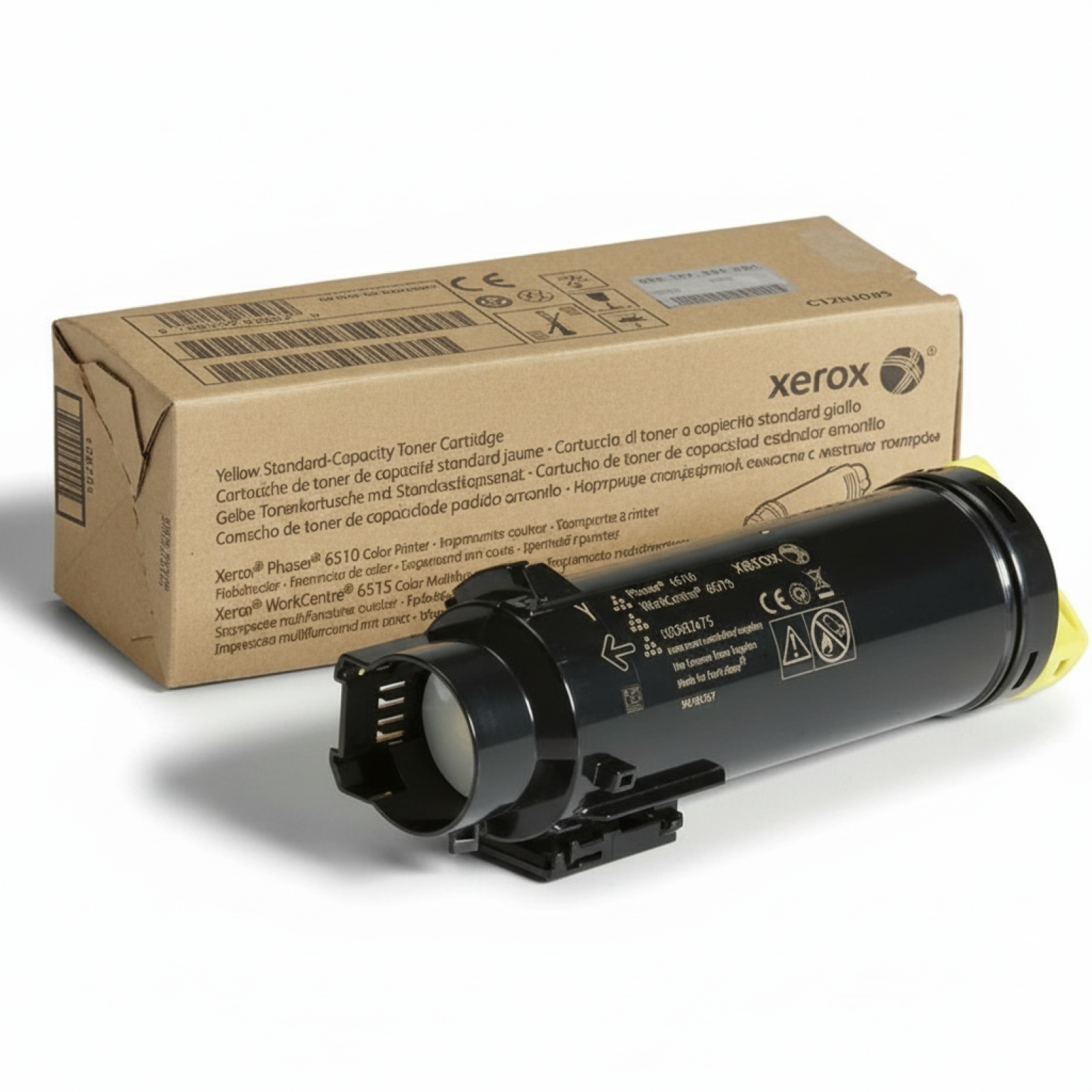 Original OEM Toner Xerox 6515 Y XL (106R03487) (Yellow)