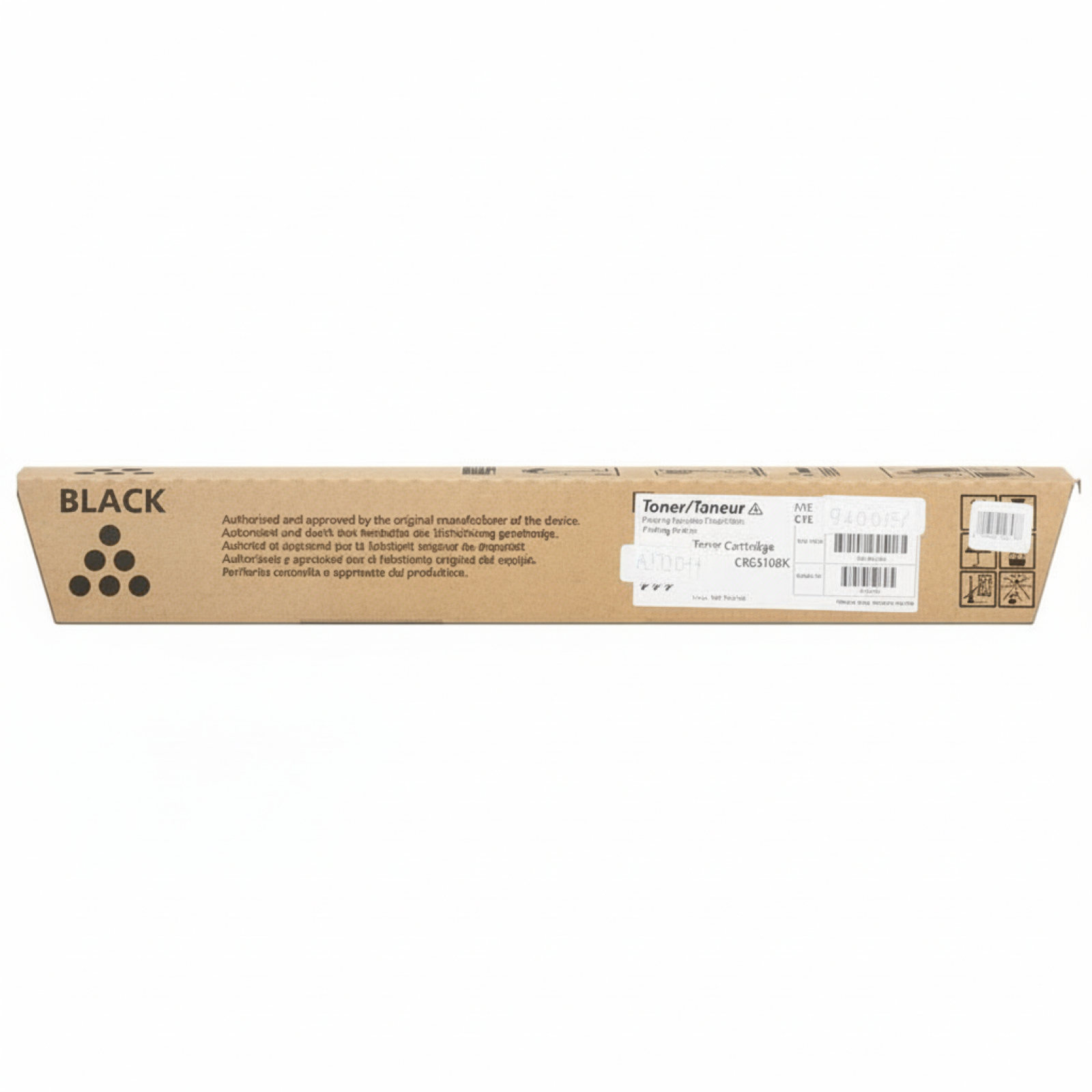 Original OEM Toner Ricoh SPC811BLH (821217) (Black)