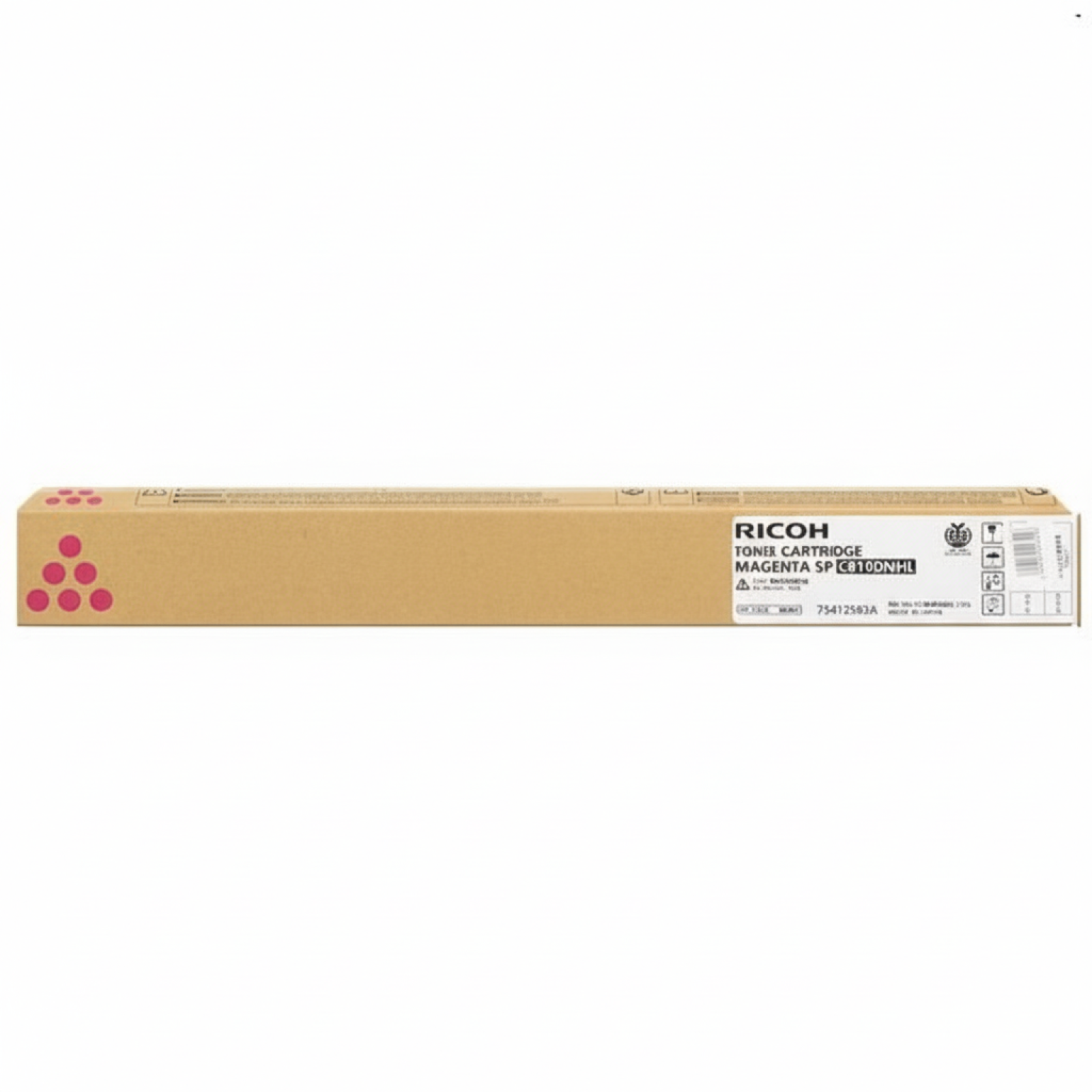 Original OEM Toner Ricoh SPC811MAH (821219) (Magenta)
