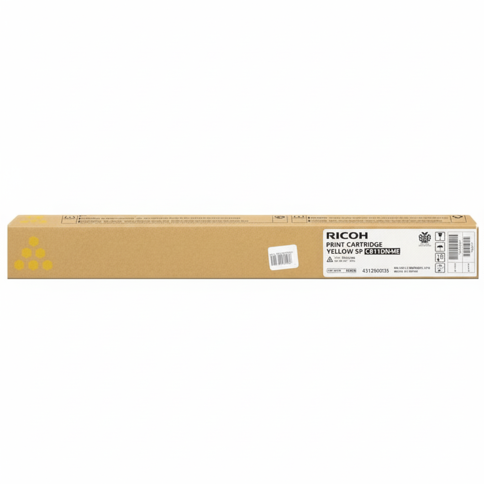 Original OEM Toner Ricoh SPC811YEH (821218) (Yellow)