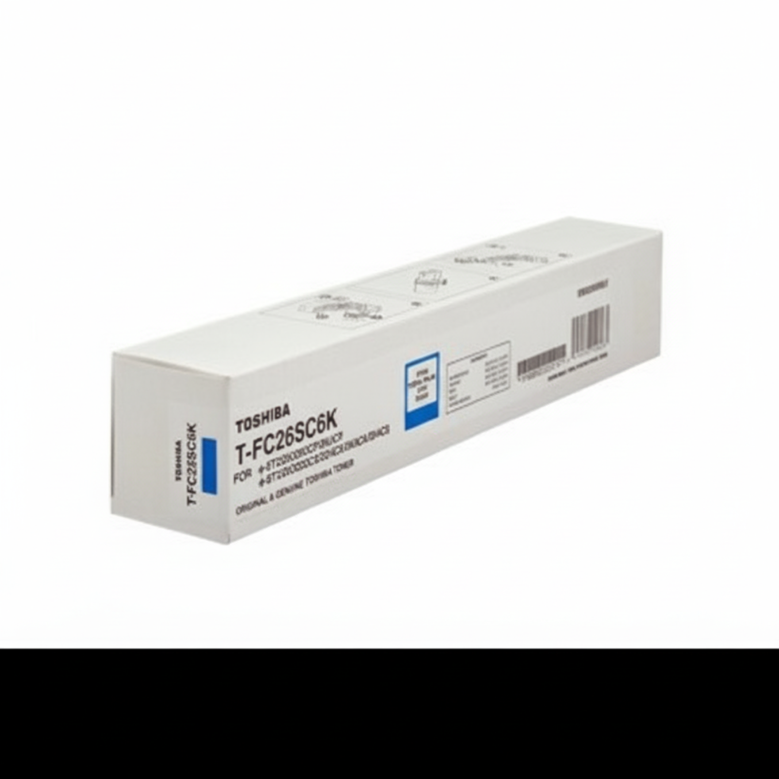 Original OEM Toner Toshiba TFC26SC2K (6B000000328) (Cyan)