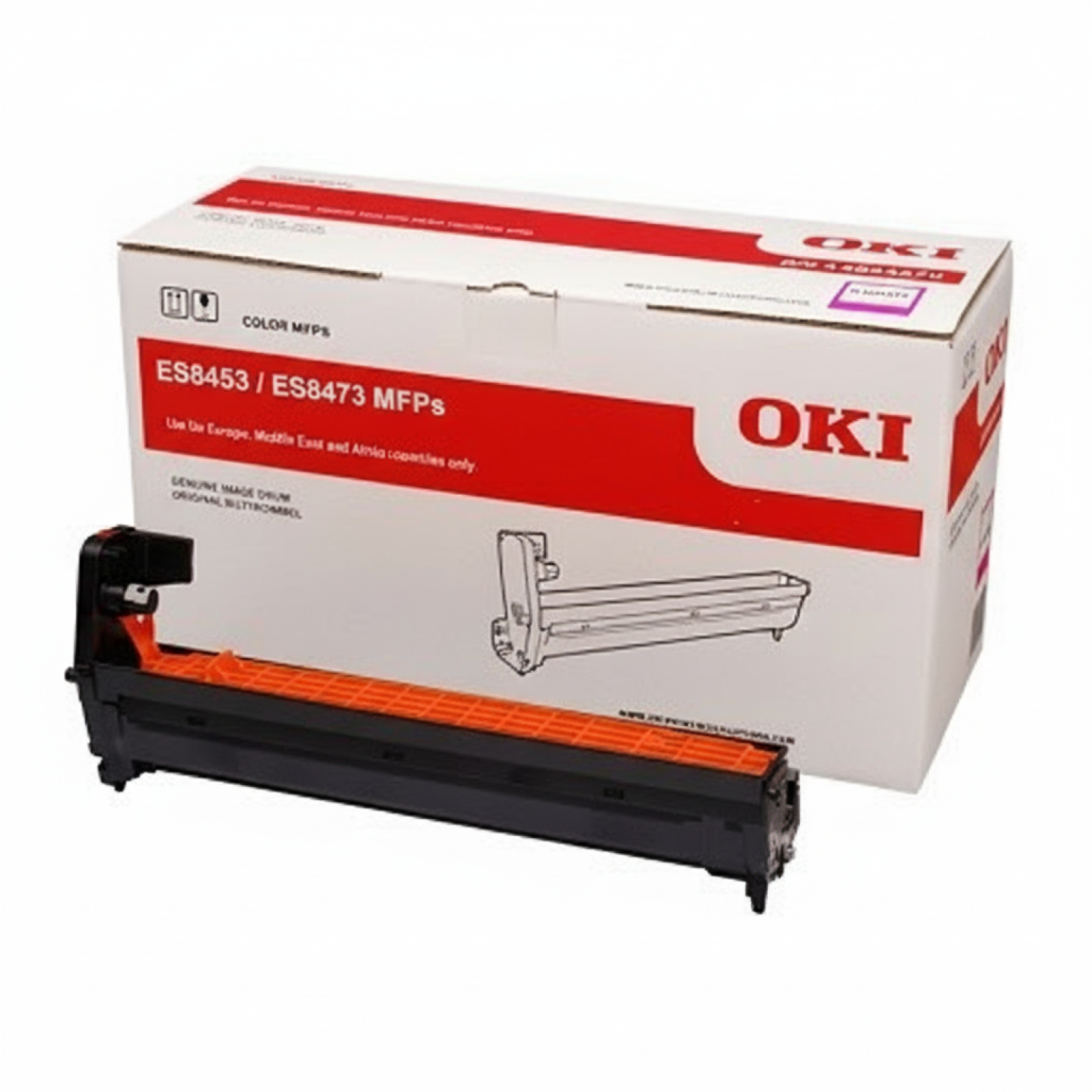 Original OEM Drum Unit Oki ES8453 ES8473 (44844476) (Black)