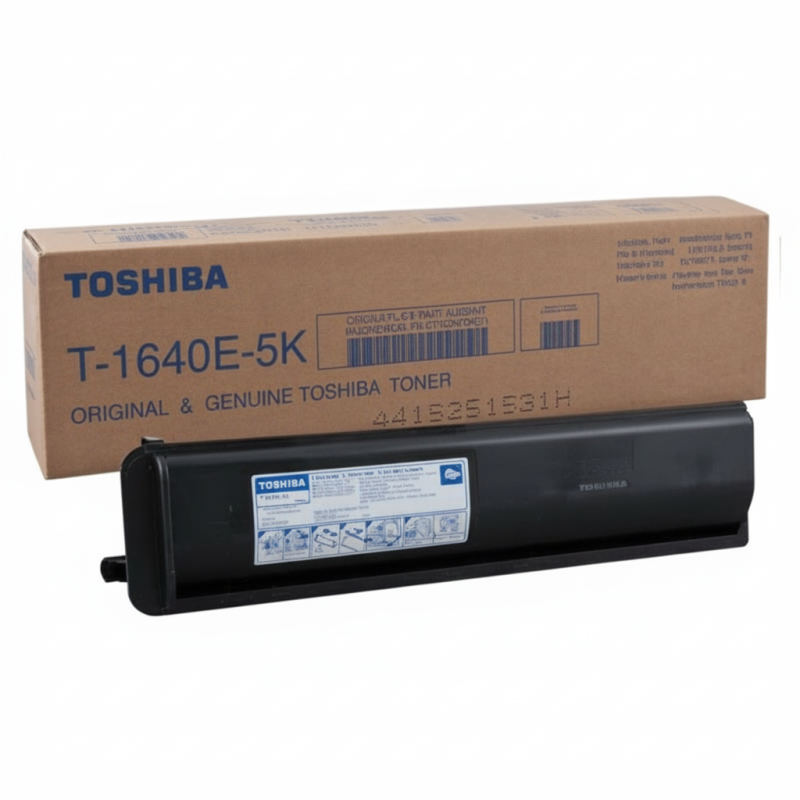 Original OEM Toner Toshiba T-1640E (6AJ00000023) (Black)