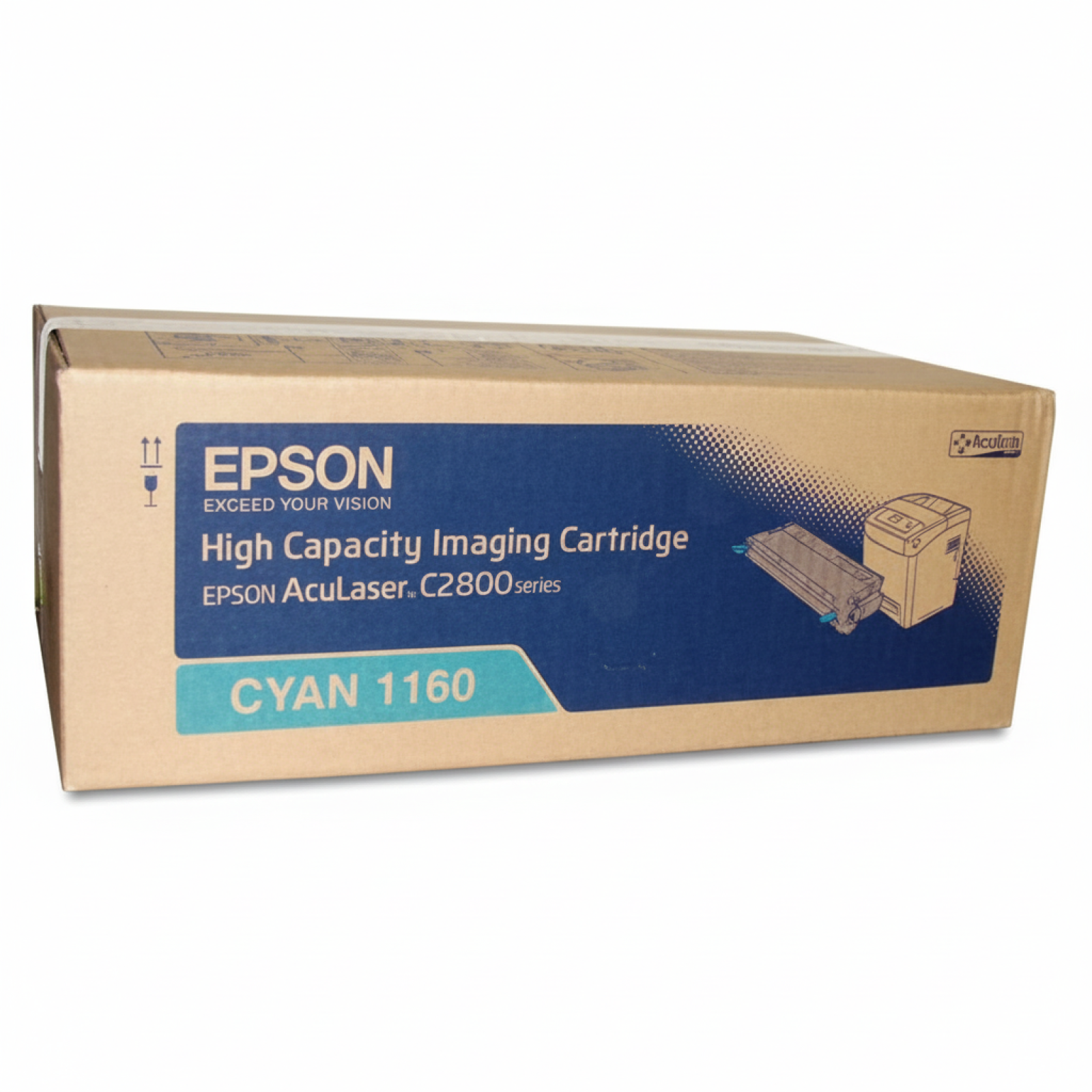 Original OEM Toner Epson C2800 (C13S051160) (Cyan)