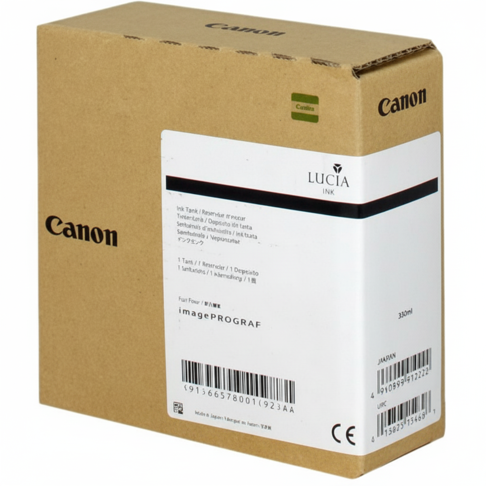 Original OEM Ink Cartridge Canon PFI-1300Y (0814C001) (Yellow)