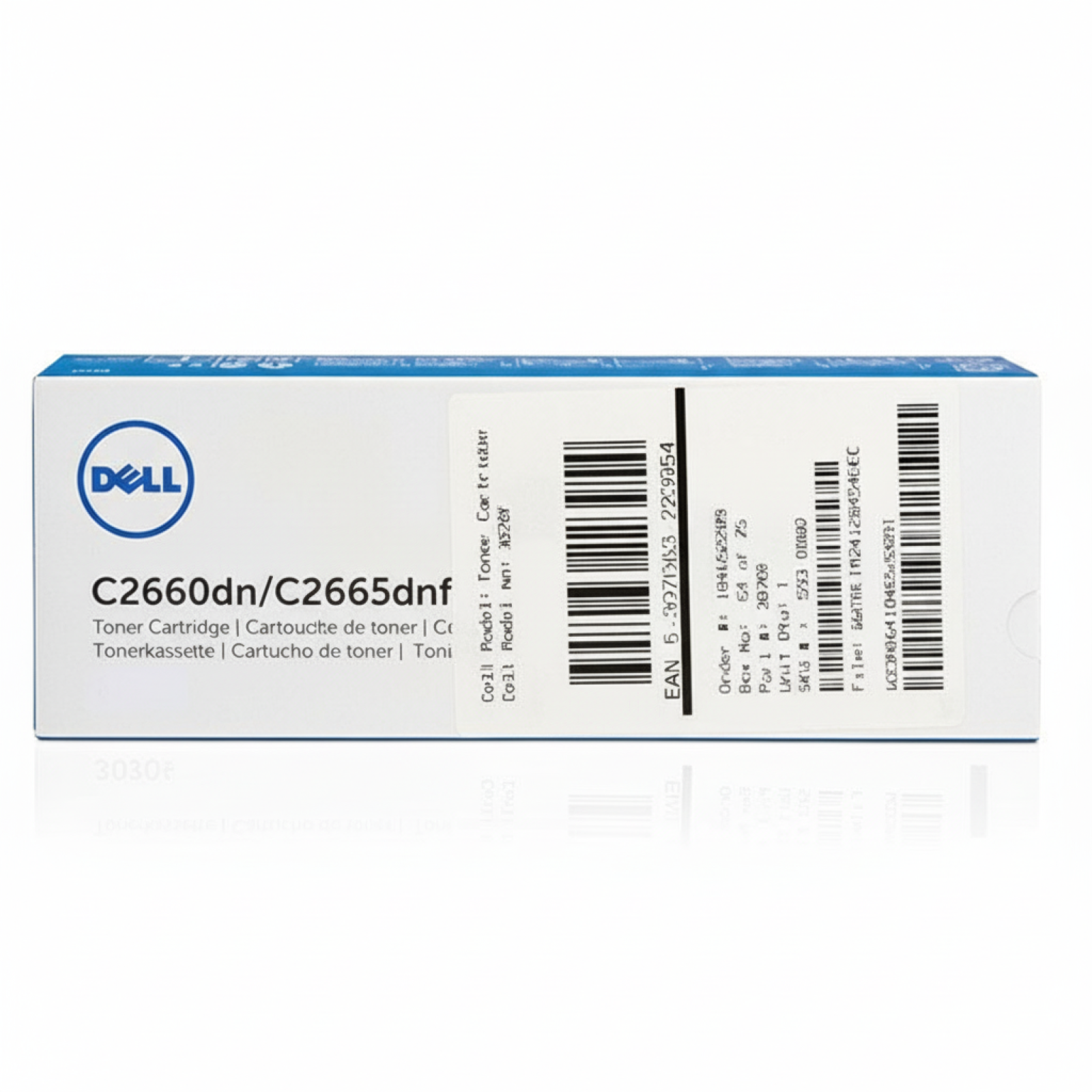 Original OEM Toner Dell C2660 2665 (593-BBBP) (Magenta)