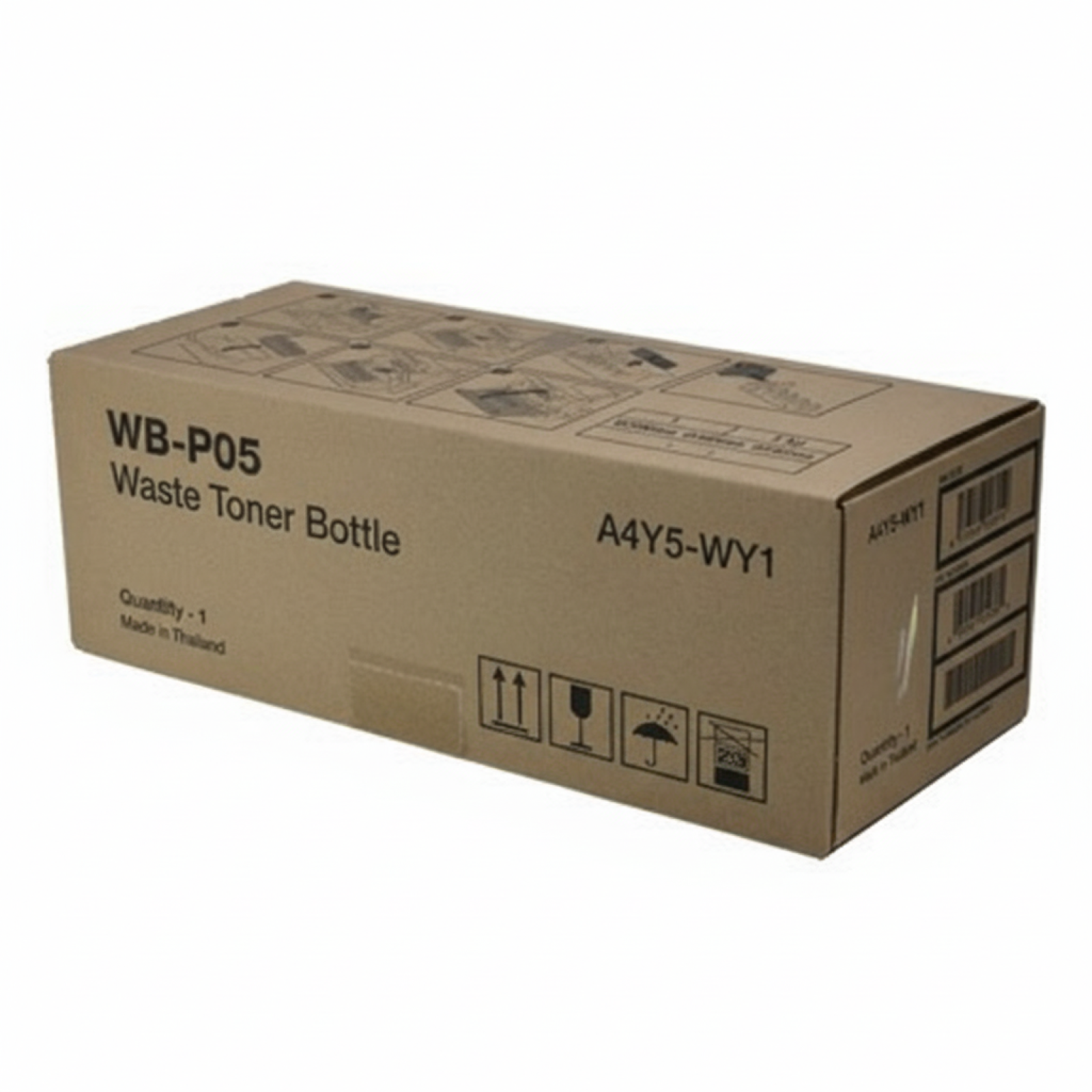Original OEM Waste Toner Tank KM WB-P05 (A4Y5WY1)