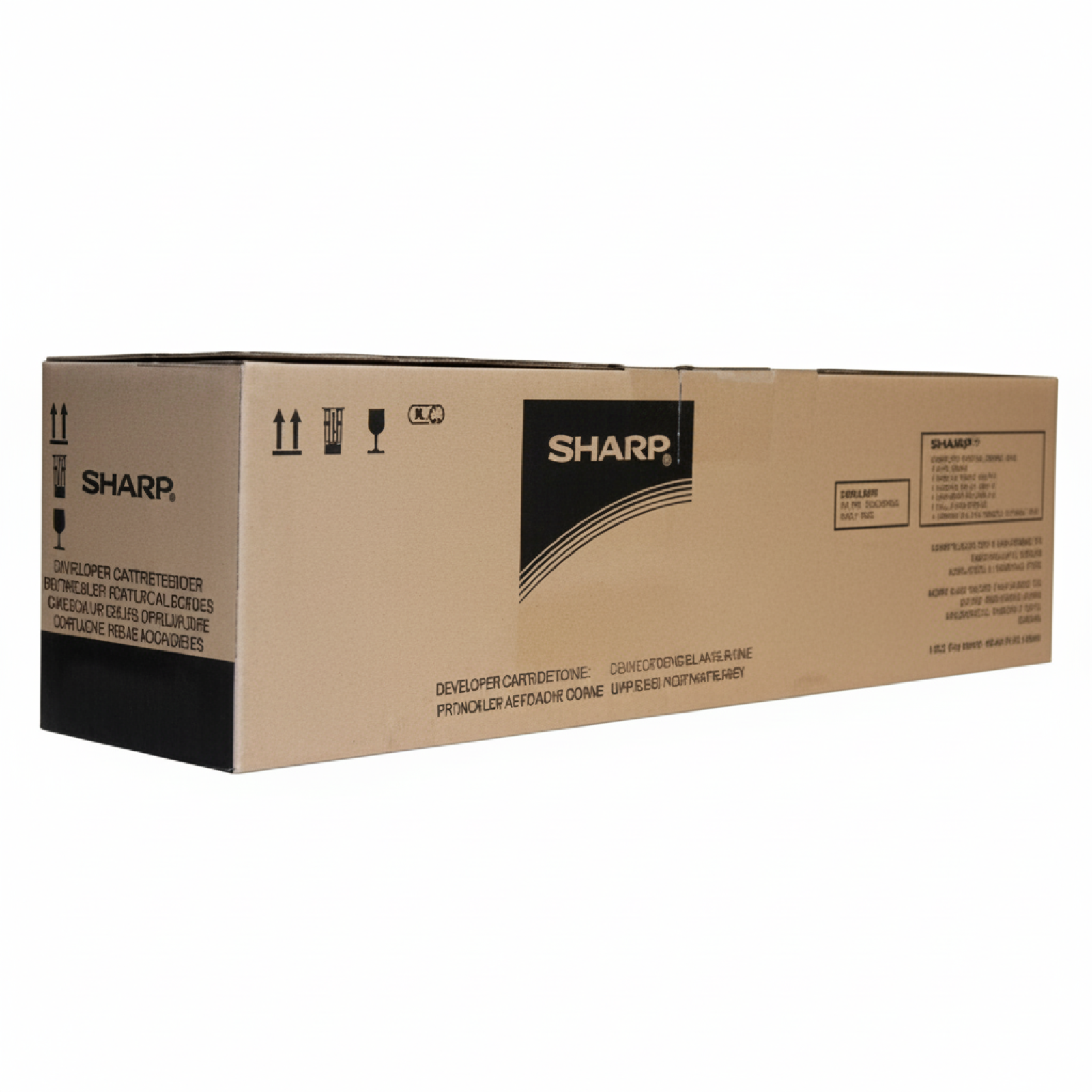 Original OEM Toner Sharp MX-237GT (MX237GT) (Black)