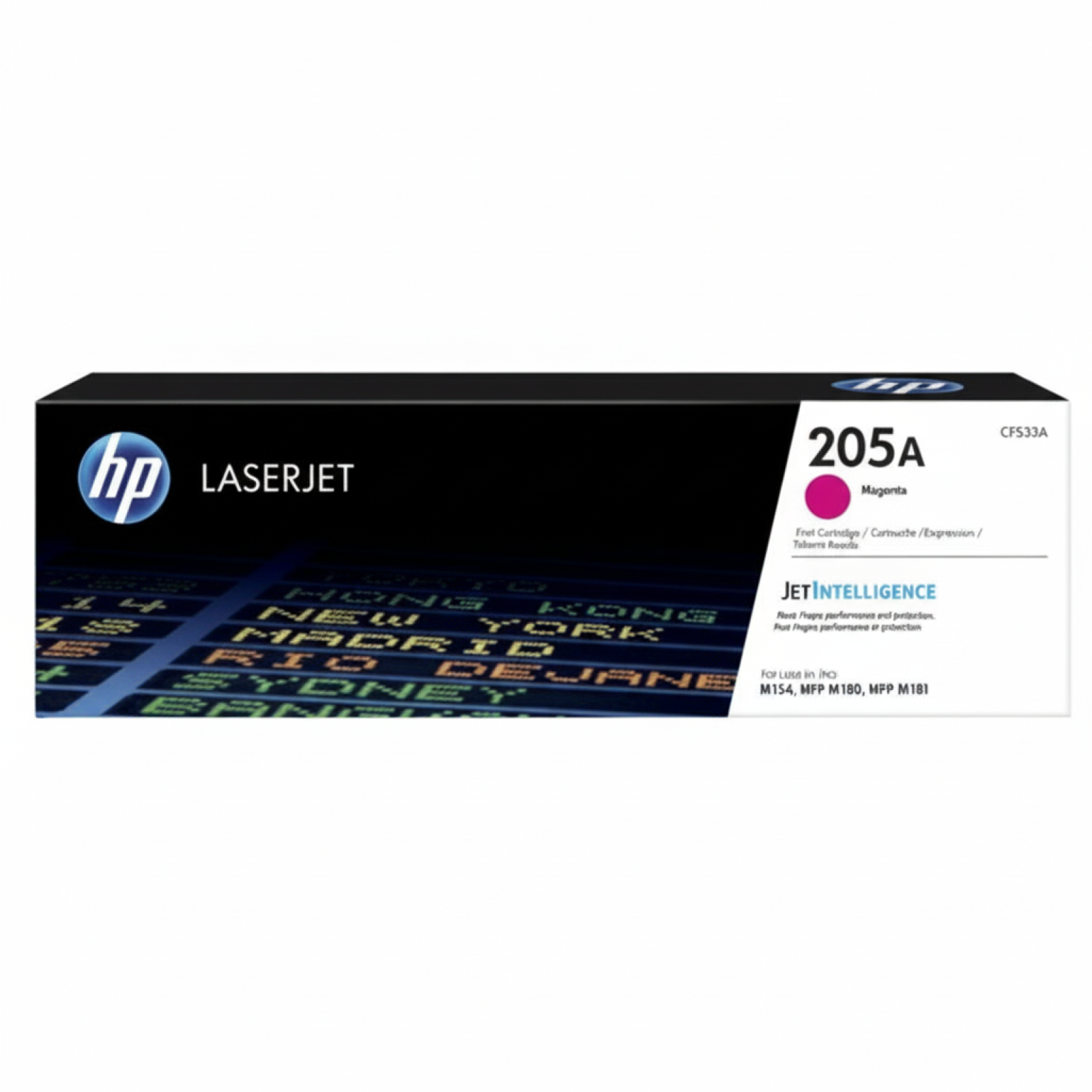 Original OEM Toner HP 205A (CF533A) (Magenta)