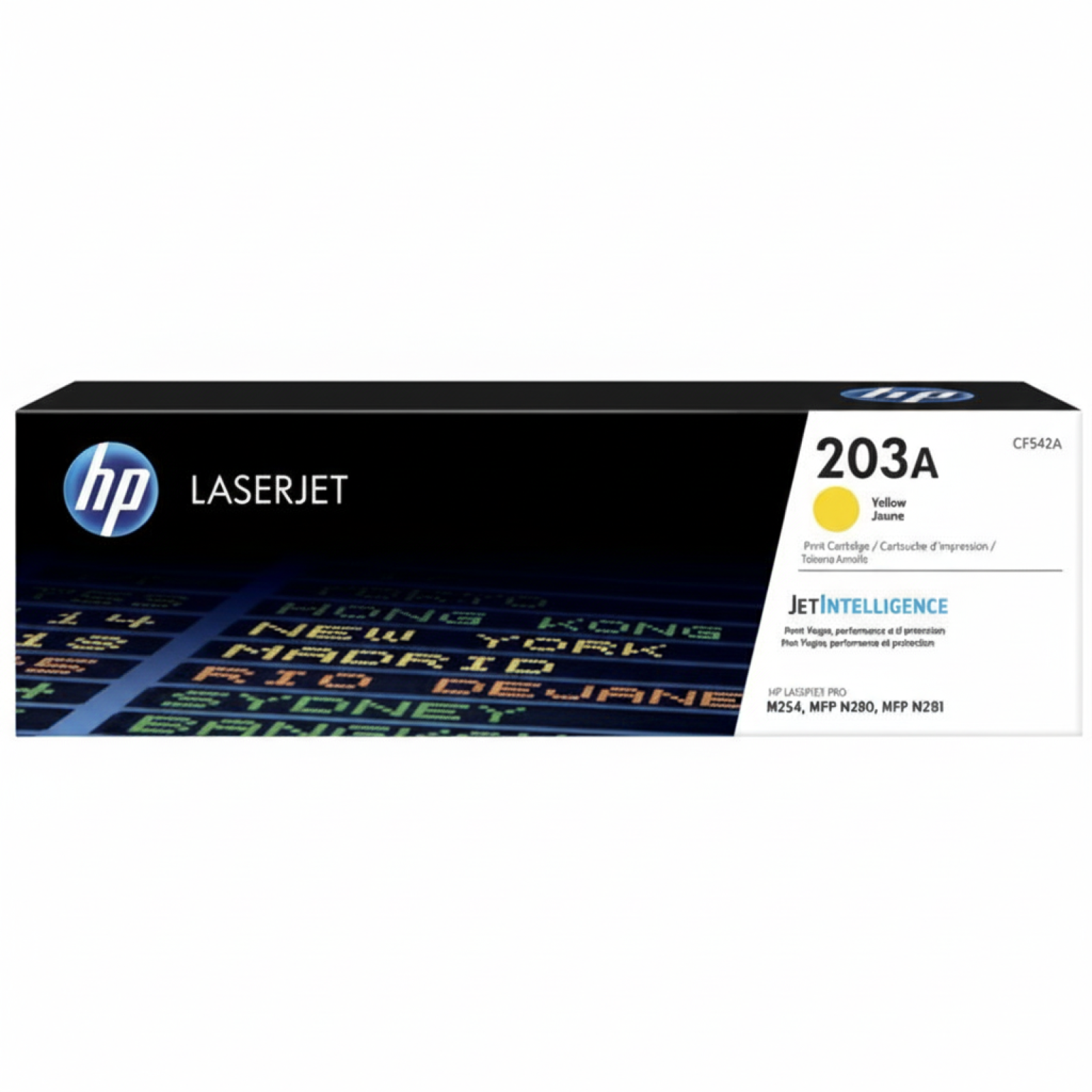 Original OEM Toner HP 203A (CF542A) (Yellow)