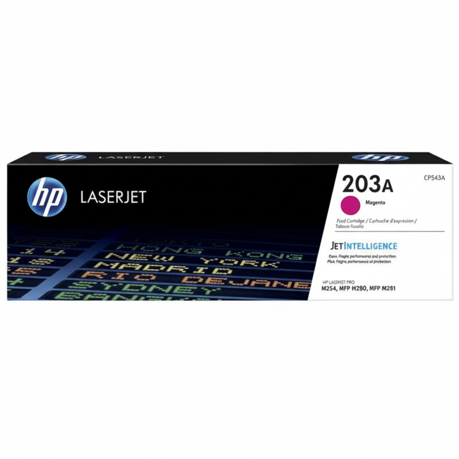 Original OEM Toner HP 203A (CF543A) (Magenta)