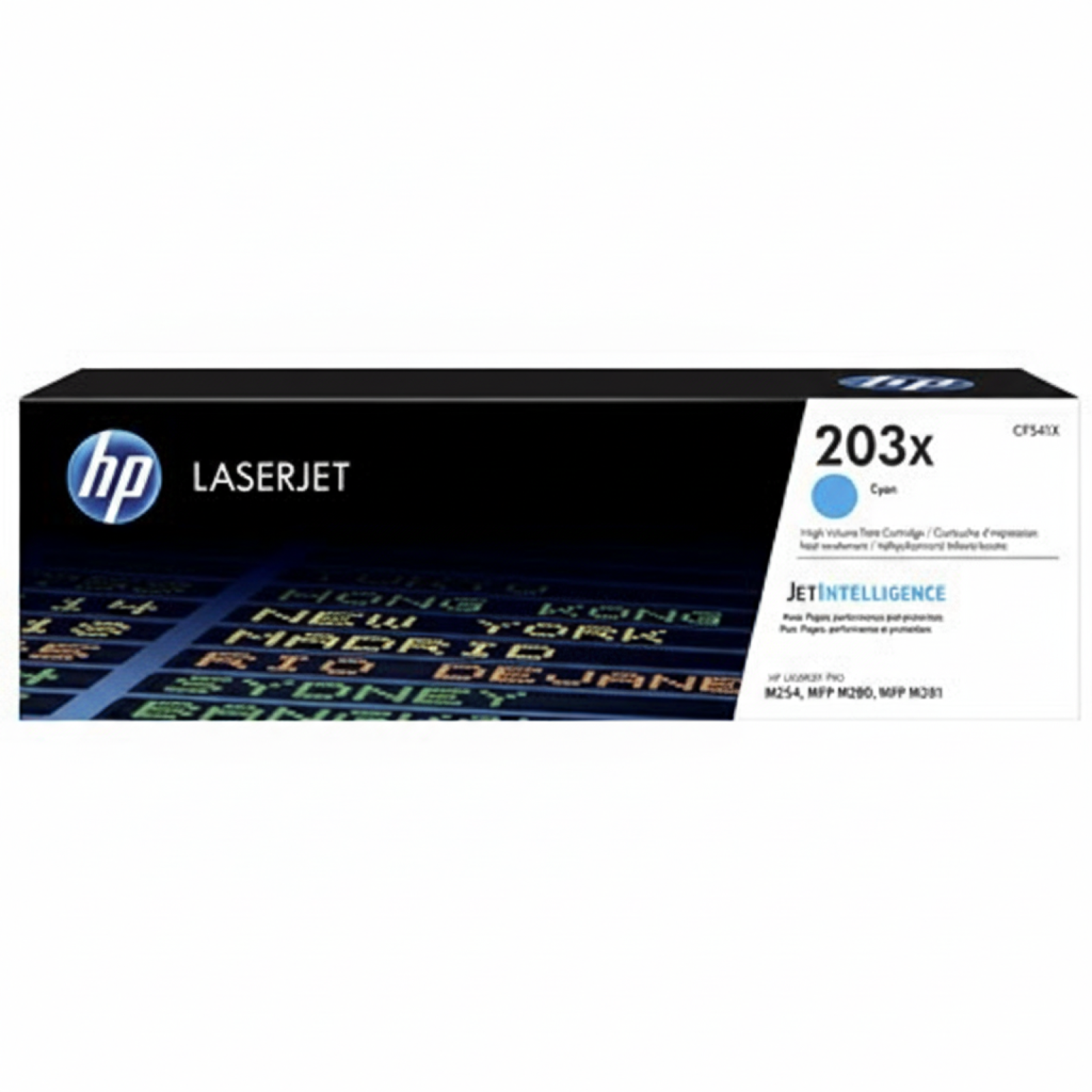 Original OEM Toner HP 203X (CF541X) (Cyan)