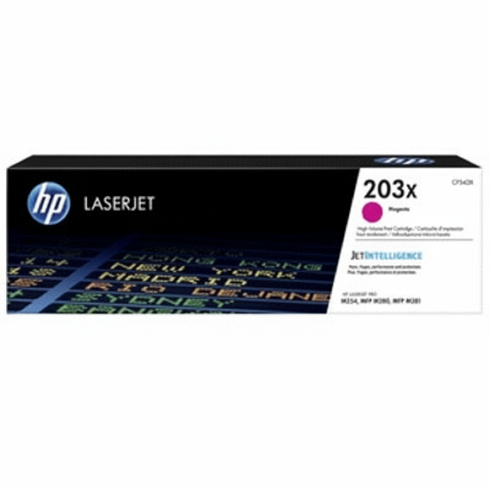 Original OEM Toner HP 203X (CF543X) (Magenta)