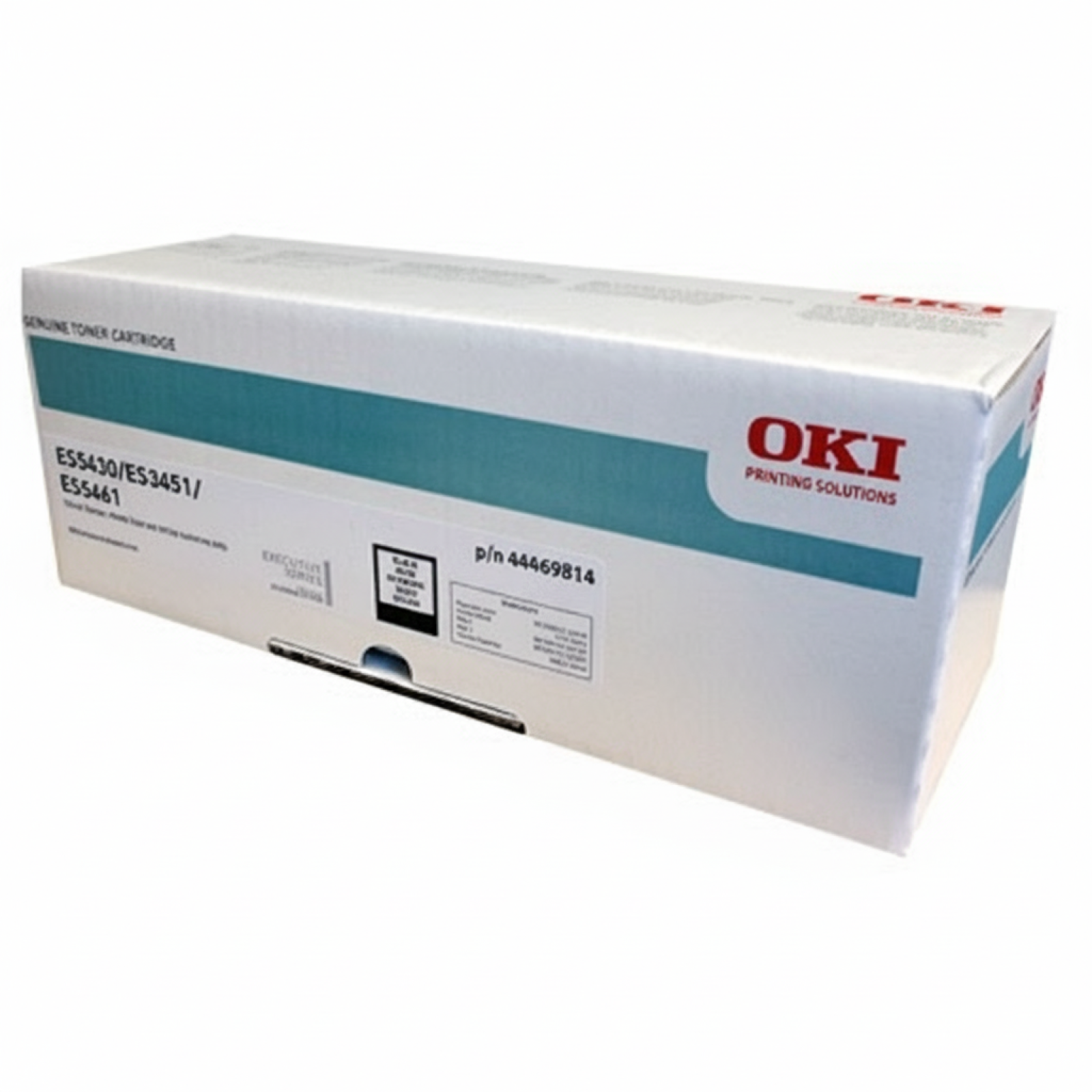 Original OEM Toner Oki ES3451 5430 5461 (44469814) (Black)