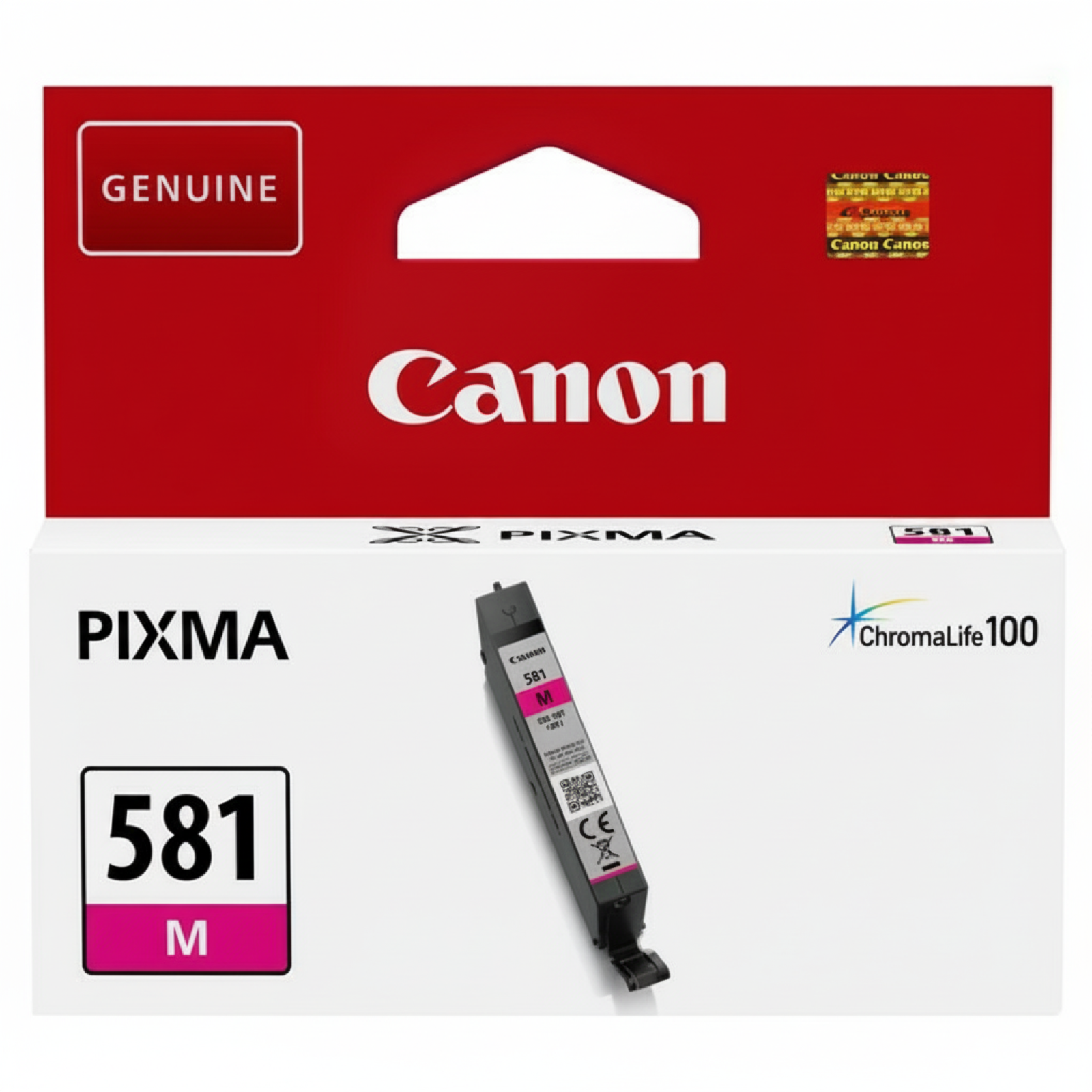 Original OEM Ink Cartridge Canon CLI-581 M (2104C001) (Magenta)