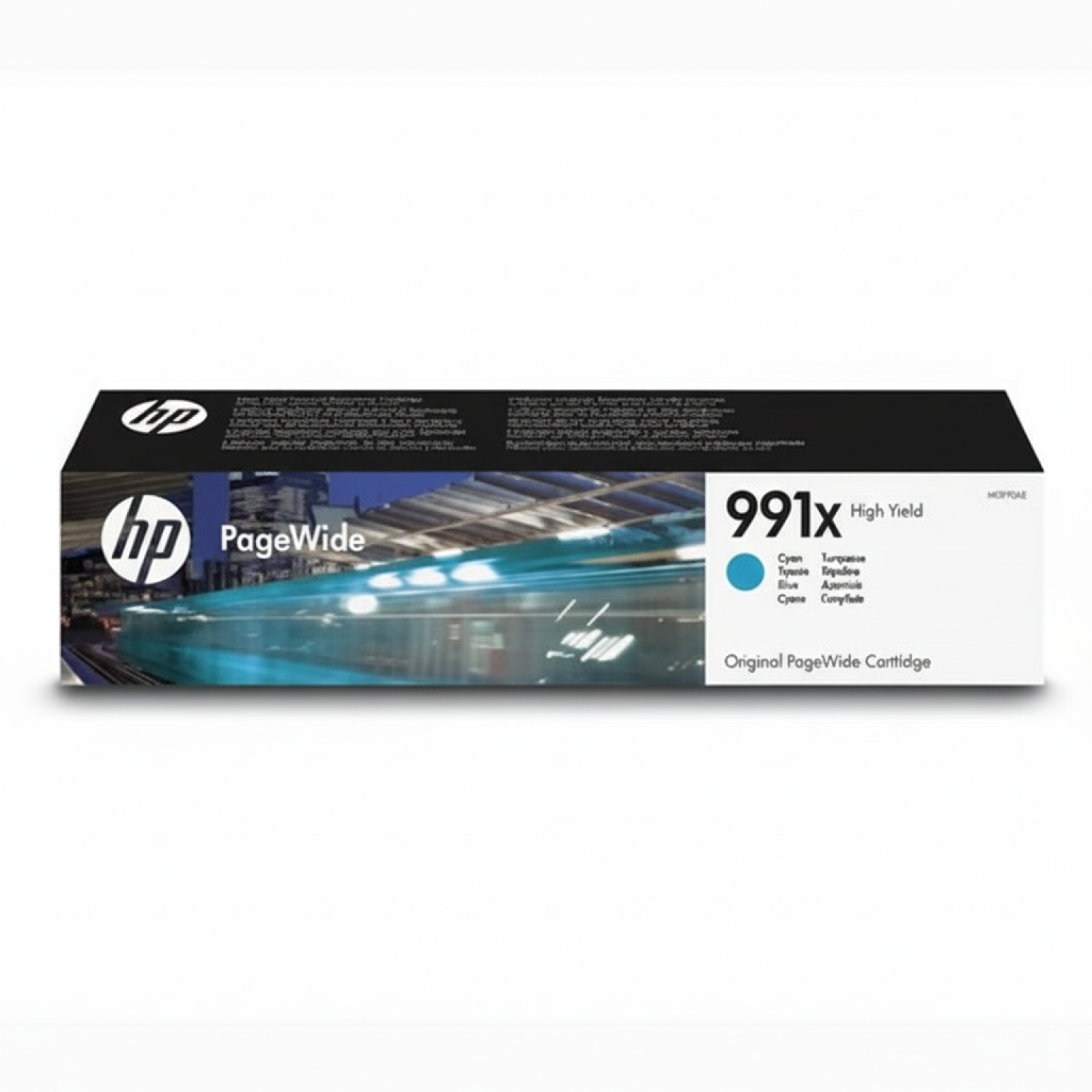 Original OEM Ink Cartridge HP 991X (M0J90AE) (Cyan)