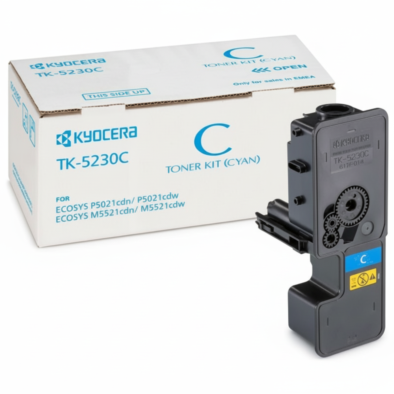 Original OEM Toner Kyocera TK-5230C (1T02R9CNL0) (Cyan)