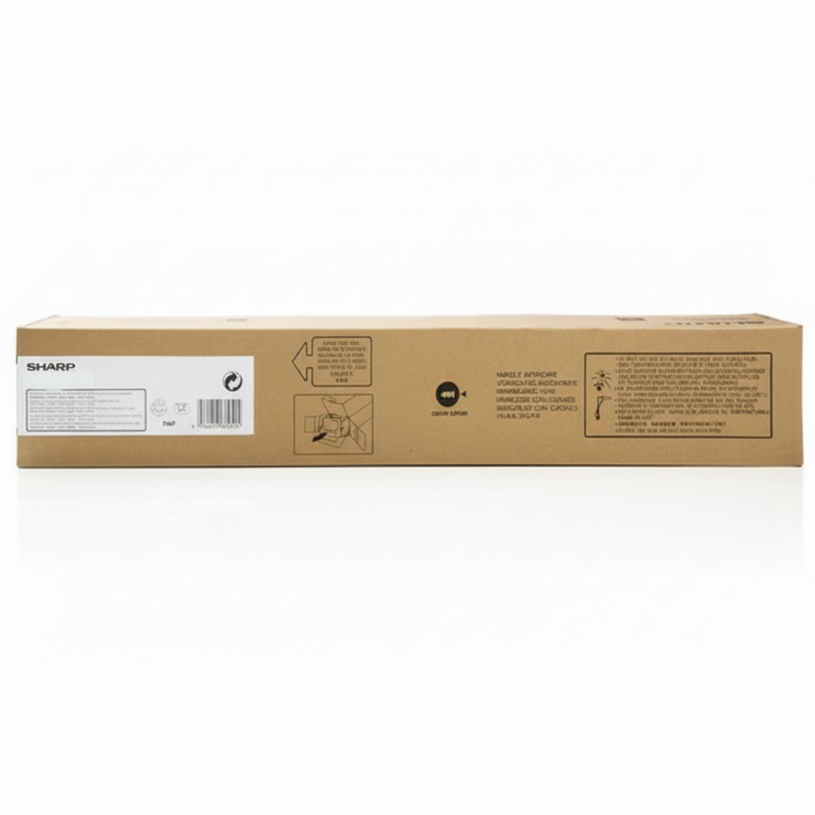 Original OEM Toner Sharp DX-25GTBA (DX25GTBA) (Black)