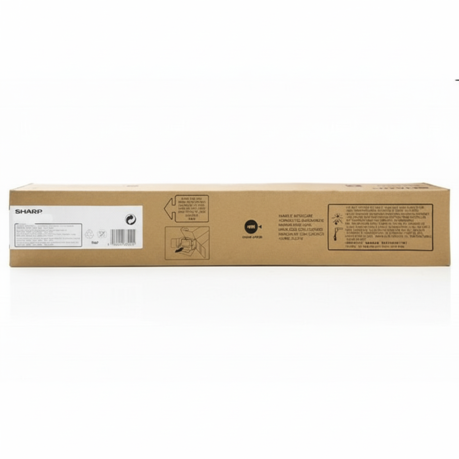 Original OEM Toner Sharp DX-25GTCA (DX25GTCA) (Cyan)