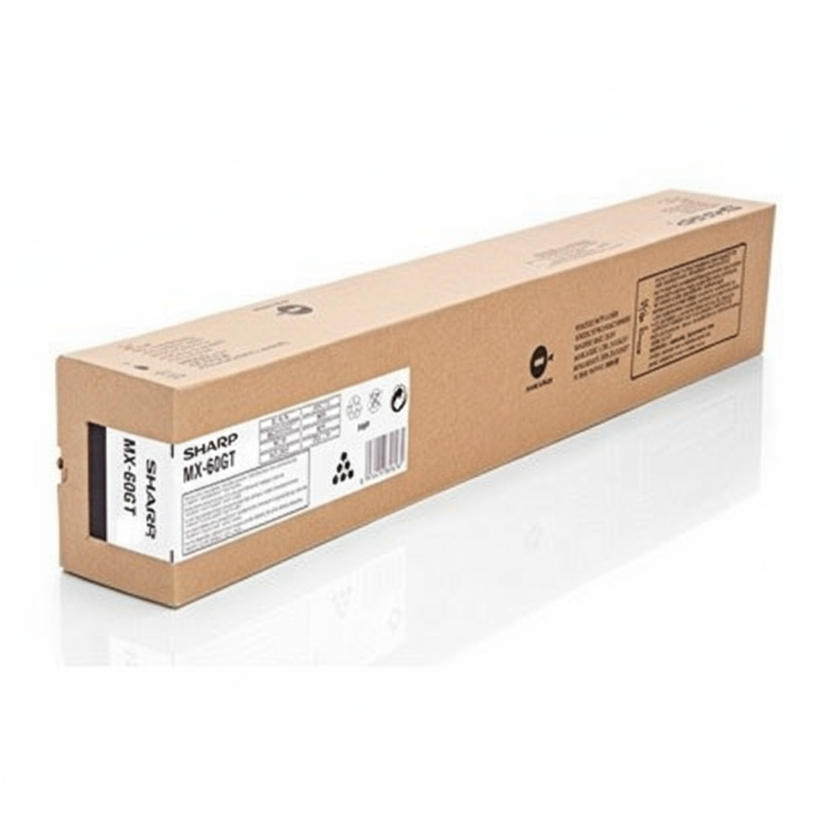 Original OEM Toner Sharp MX-60GTCA (MX60GTCA) (Cyan)