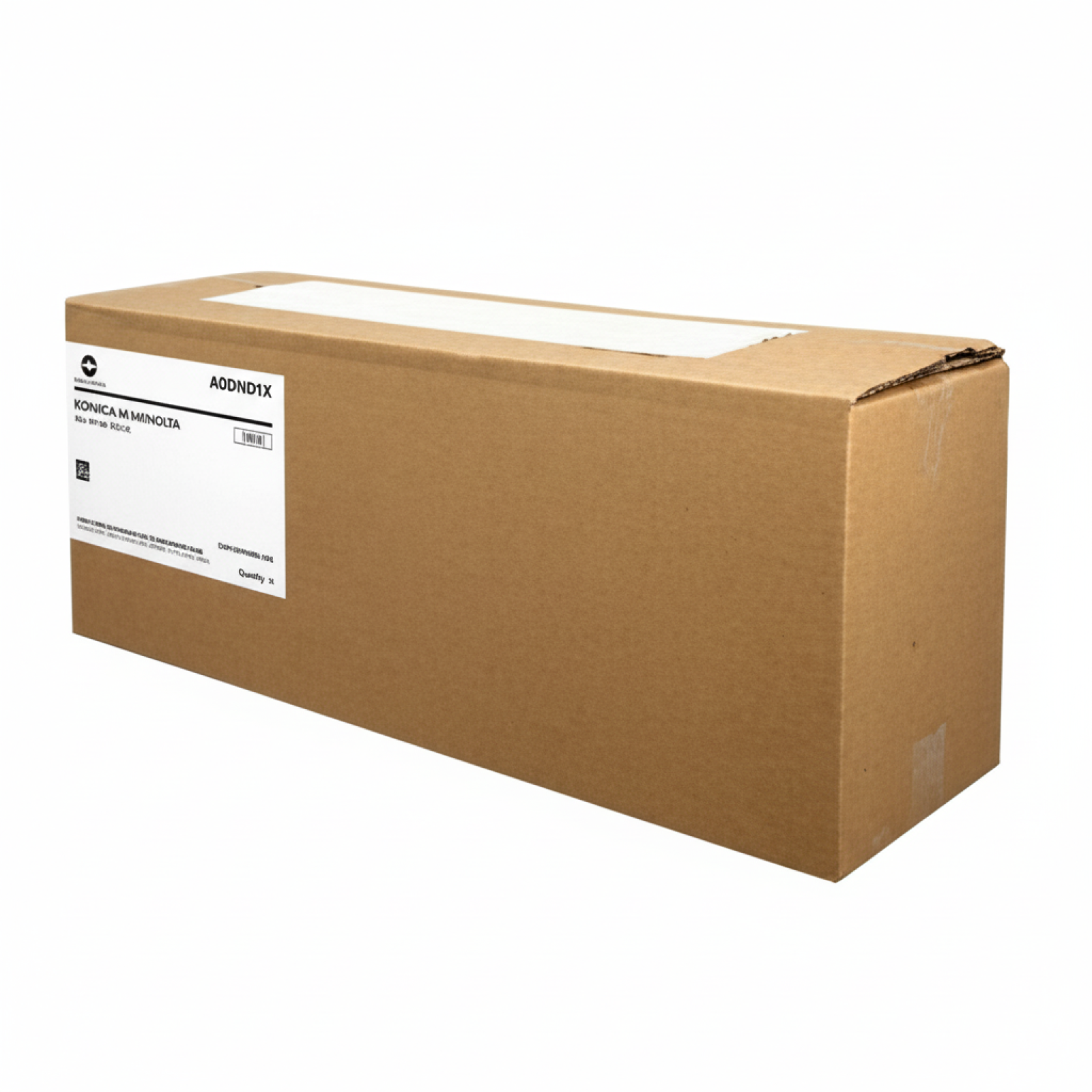 Original OEM Toner KM TNP-21Y (A0WG06H) (Yellow)