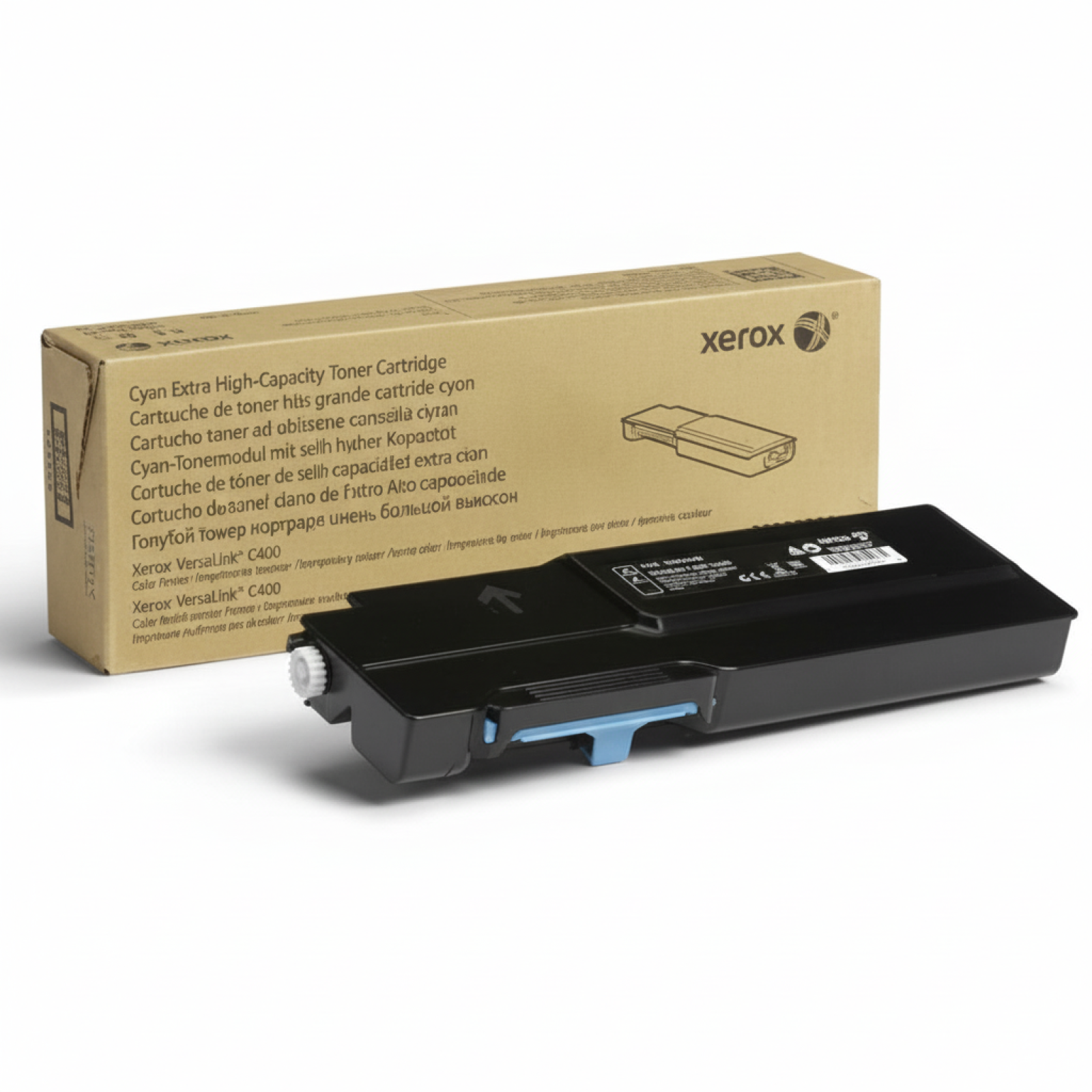 Original OEM Toner Xerox C405 C XL (106R03534) (Cyan)