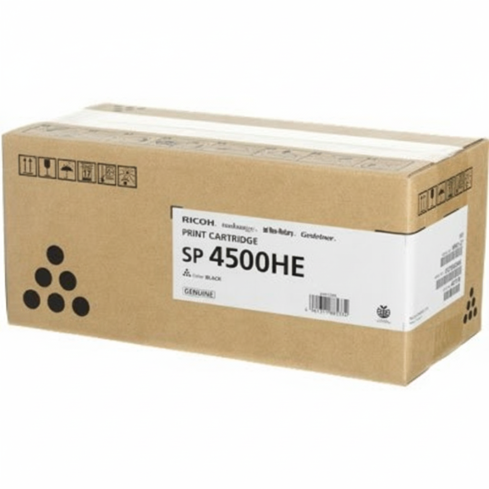 Original OEM Toner Ricoh SP4500HE 12K (407318) (Black)