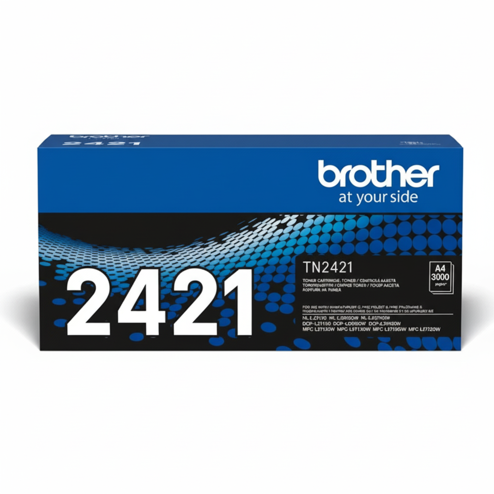 Original OEM Toner Brother TN-2421 (TN2421) (Black)